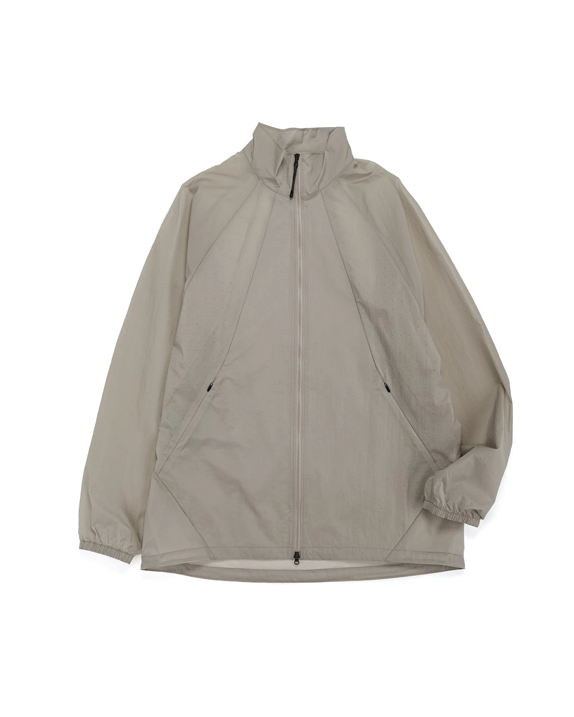 Goldwin Sheer Nylon Wind Jacket Arid Beige sold by Lost & Found