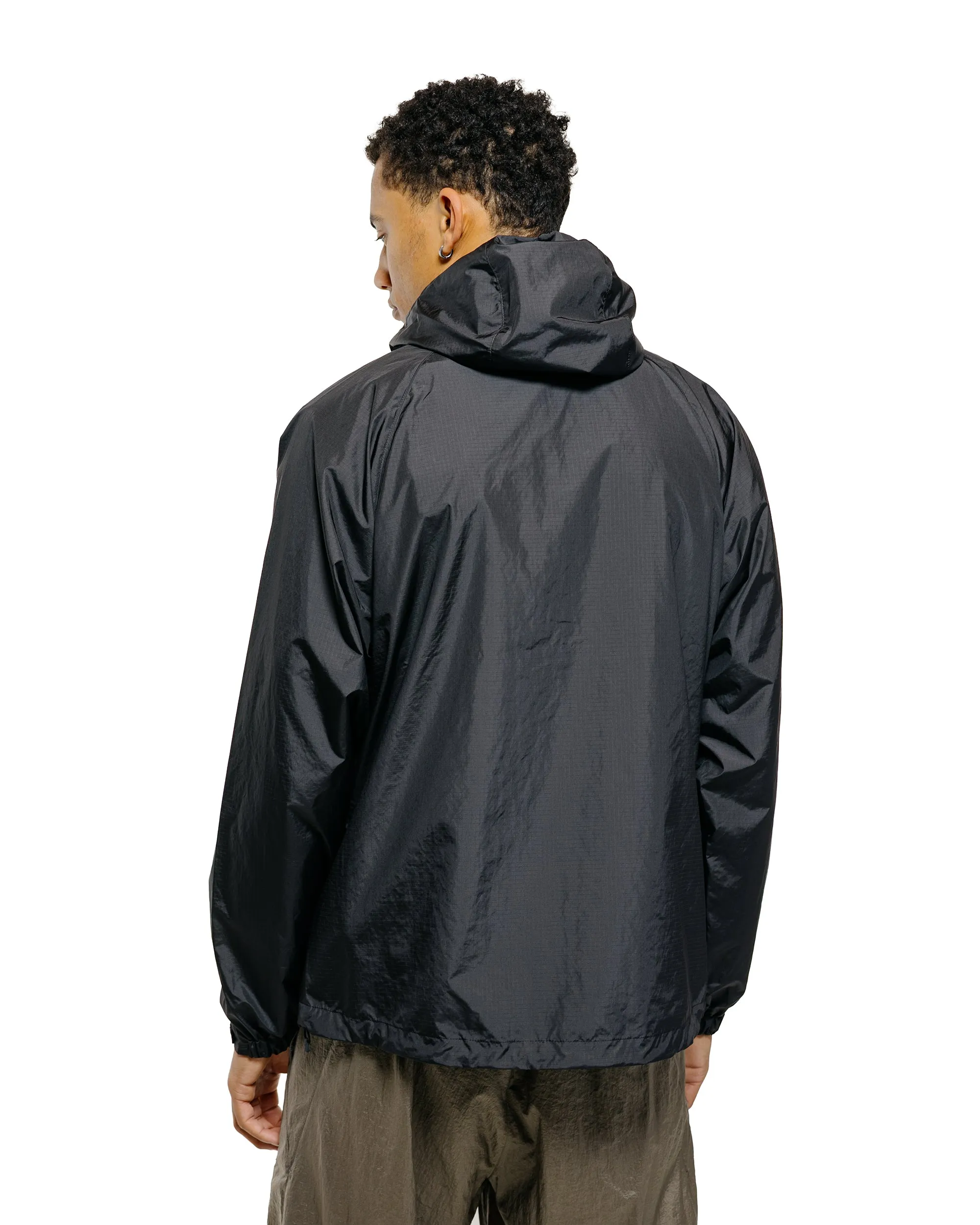 Goldwin Rip-stop Hooded Jacket Black sold by Lost & Found product image thumbnail 3
