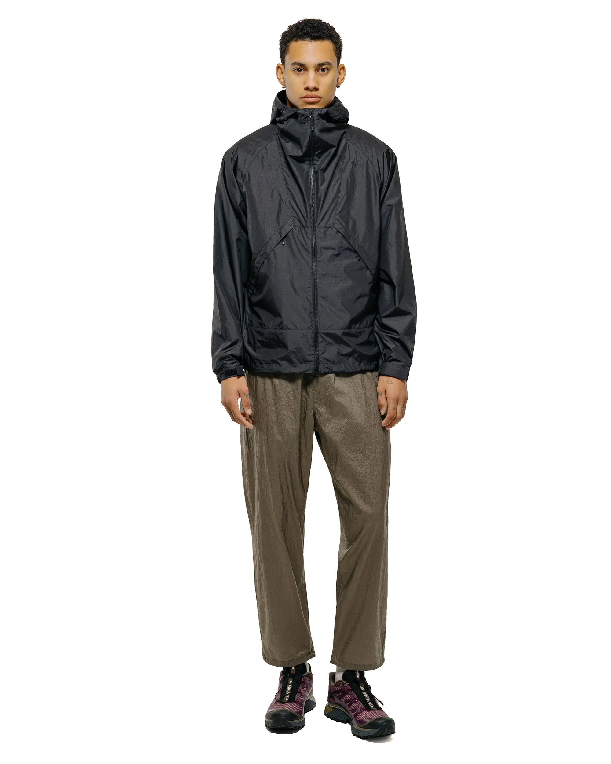 Goldwin Rip-stop Hooded Jacket Black sold by Lost & Found product image thumbnail 4