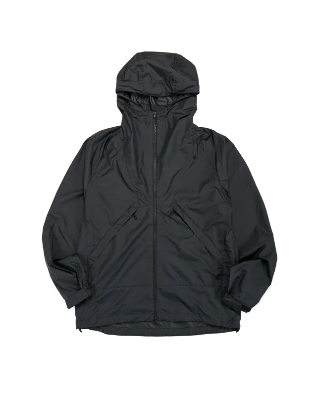 Goldwin Rip-stop Hooded Jacket Black sold by Lost & Found