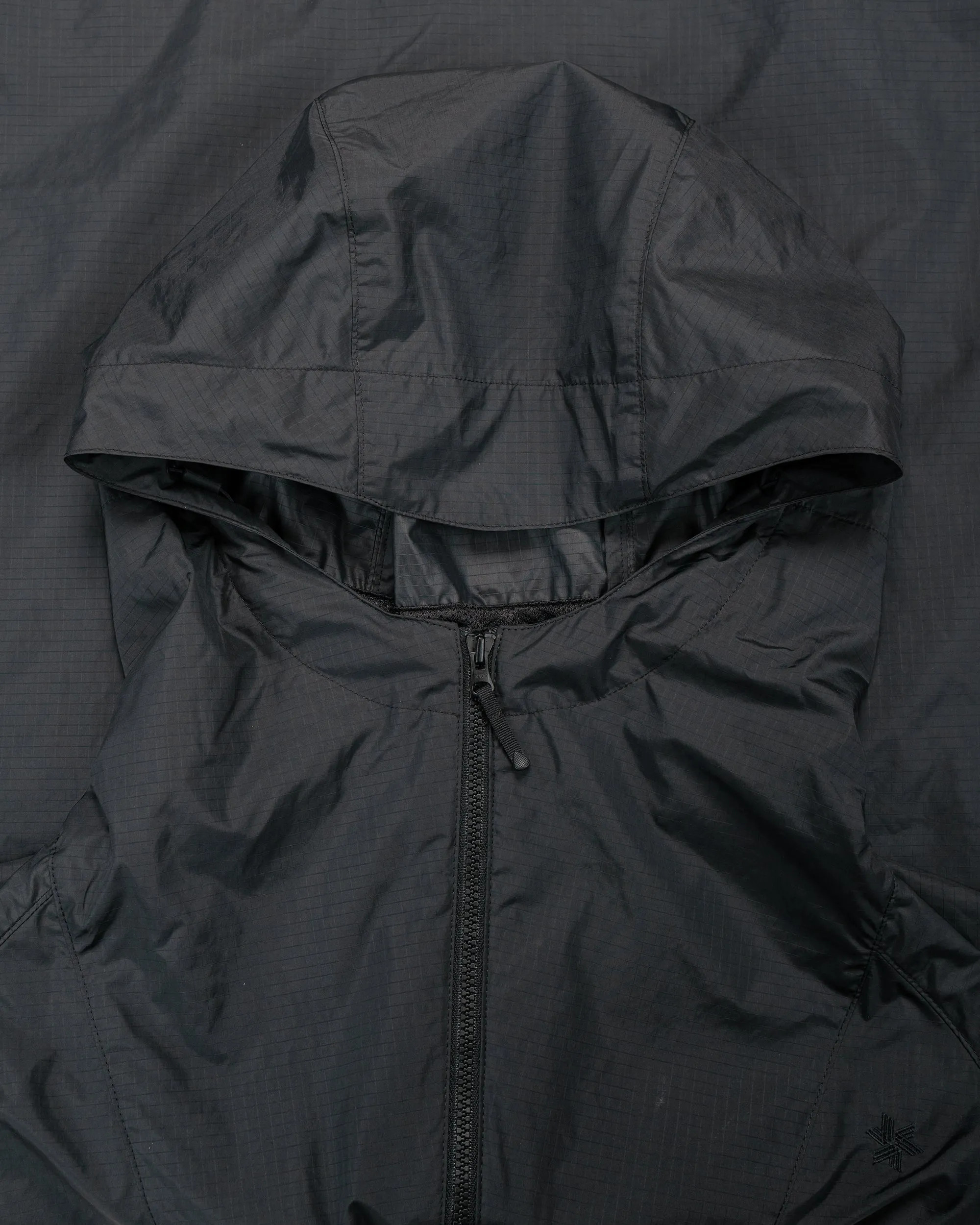 Goldwin Rip-stop Hooded Jacket Black sold by Lost & Found product image thumbnail 5