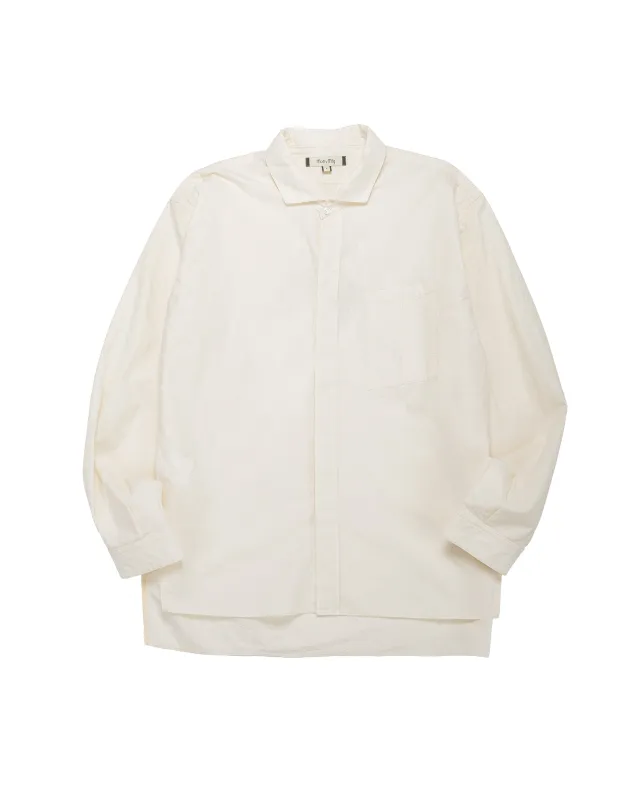 MotivMfg Shura Shirt Cotton Hemp Broadcloth/Natural sold by Lost & Found