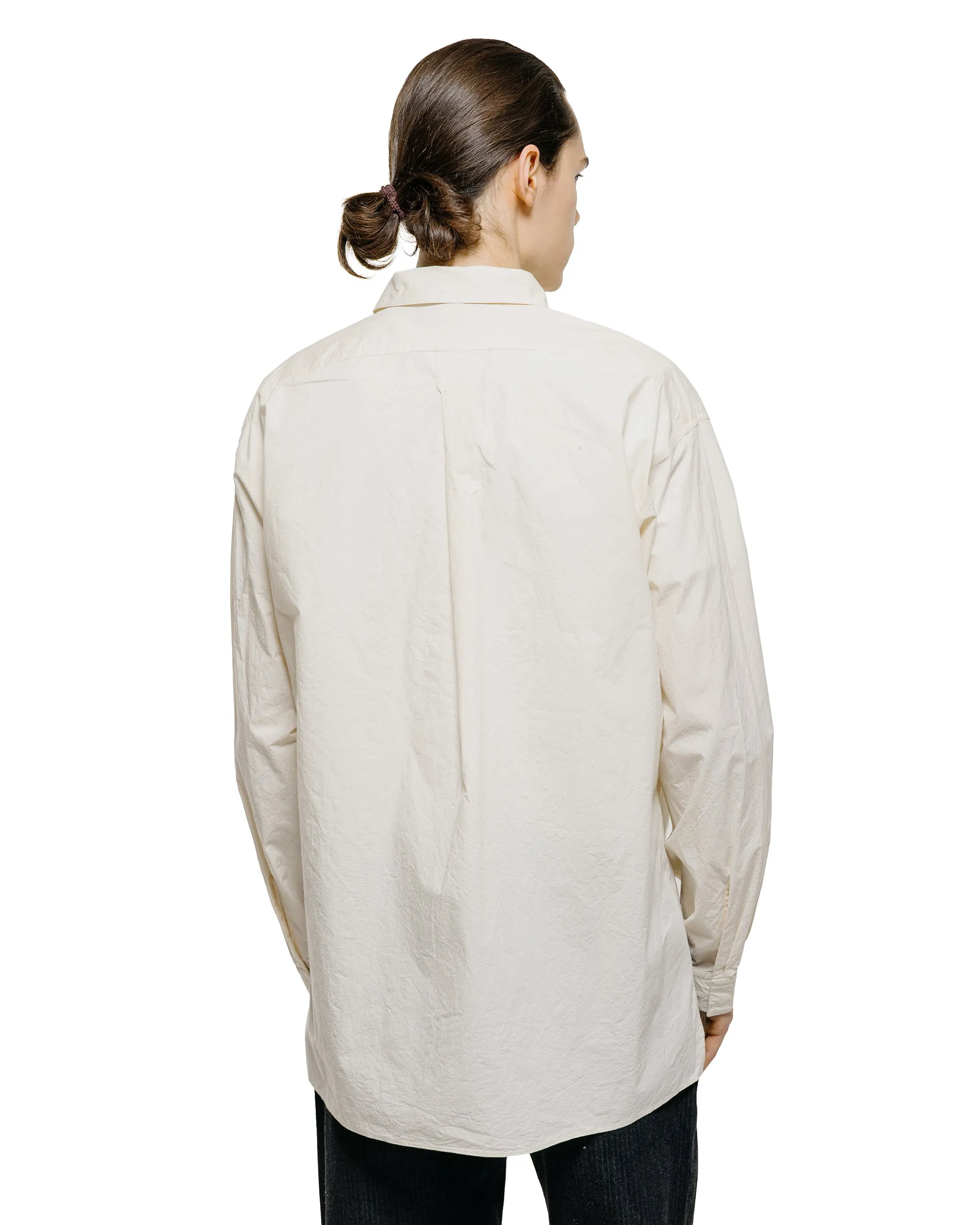 MotivMfg Shura Shirt Cotton Hemp Broadcloth/Natural sold by Lost & Found product image thumbnail 3