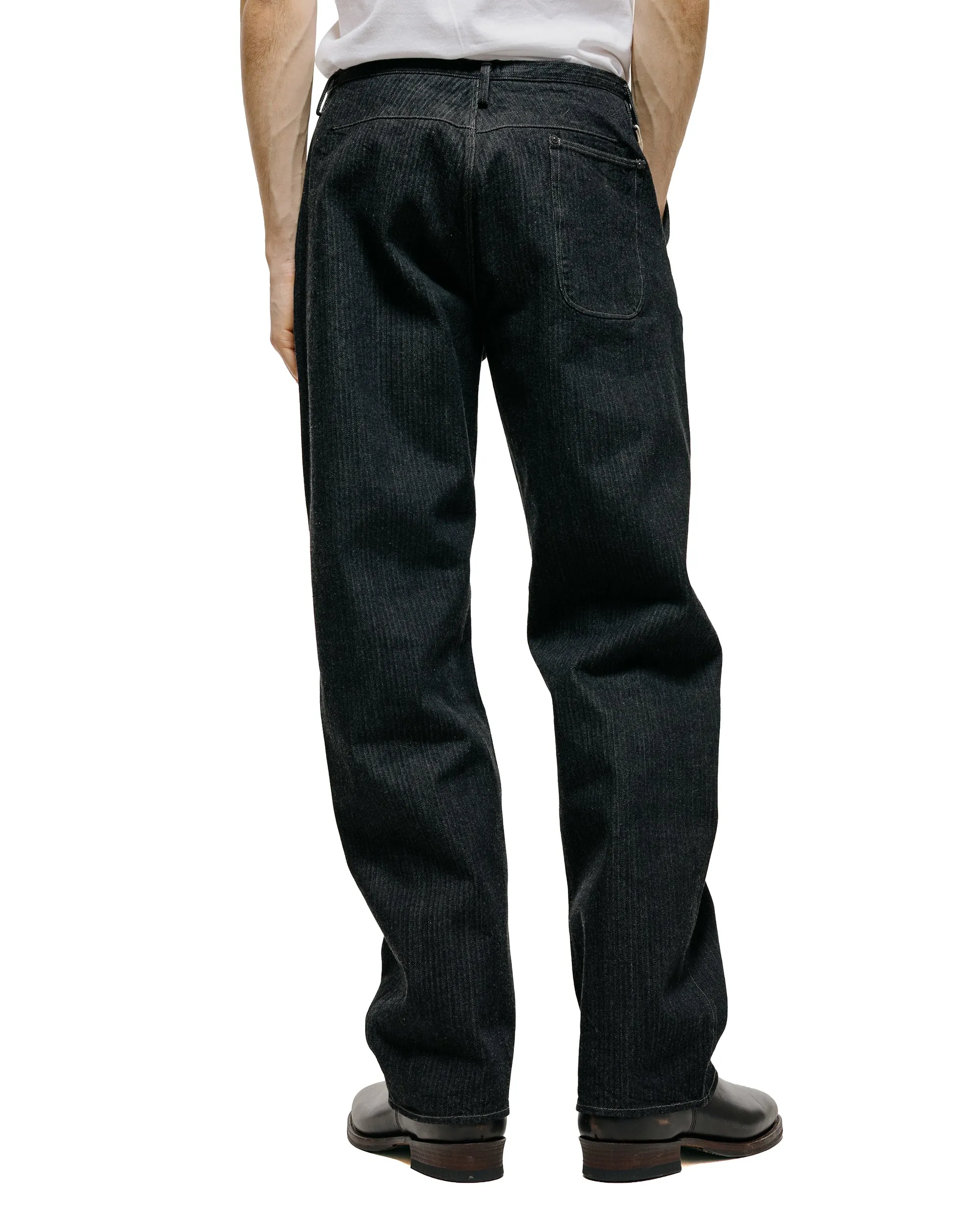 MotivMfg Uni Denim Original Herringbone Denim/Black sold by Lost & Found product image thumbnail 3