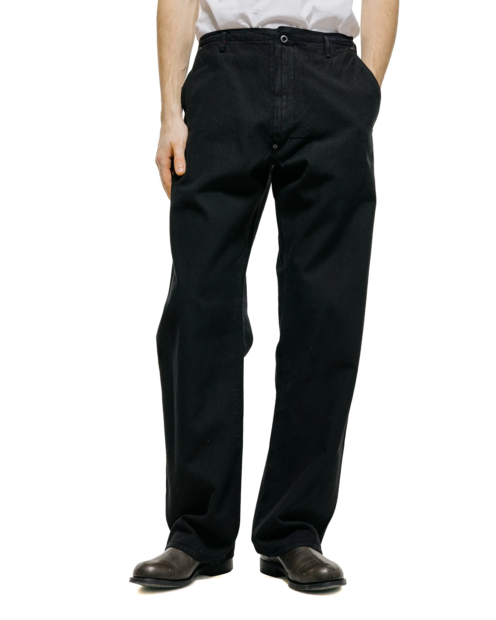 MotivMfg Uni Denim Cotton Hemp Lightweight Denim/Black sold by Lost & Found product image thumbnail 2