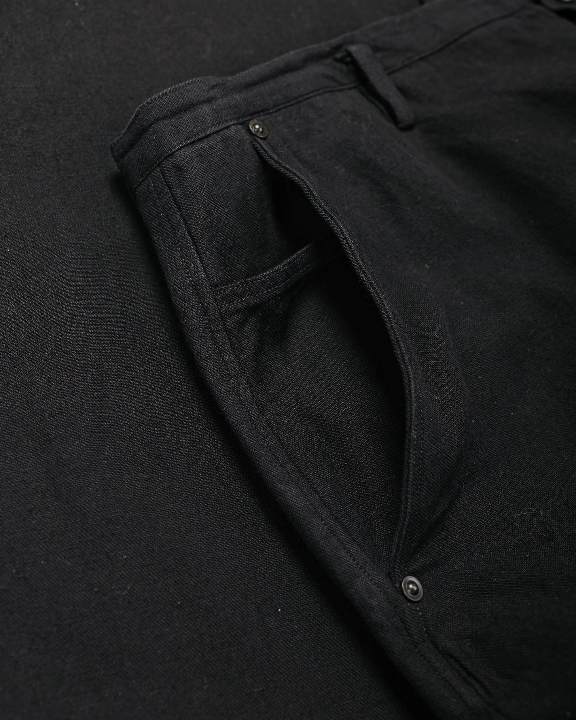 MotivMfg Uni Denim Cotton Hemp Lightweight Denim/Black sold by Lost & Found product image thumbnail 5