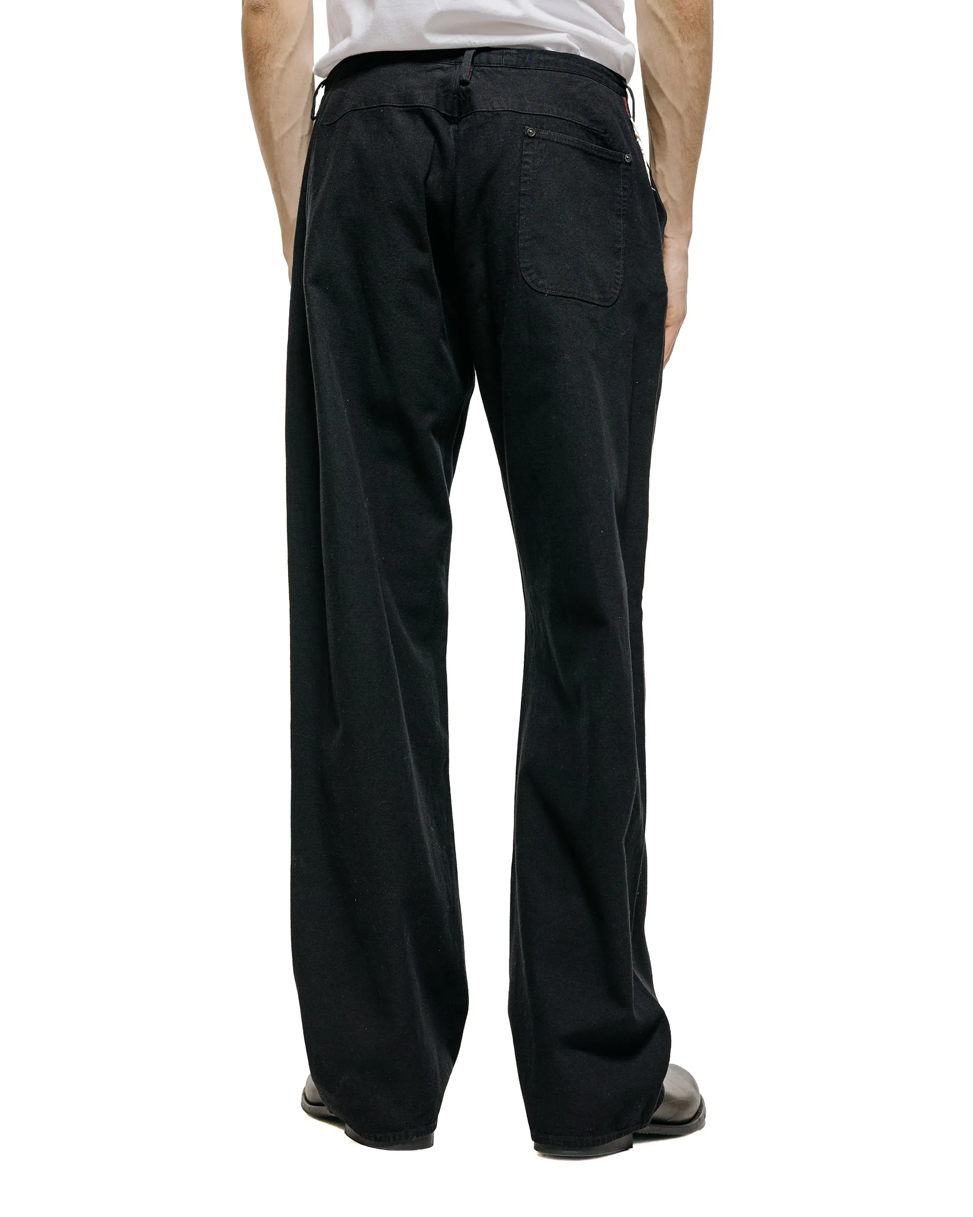 MotivMfg Uni Denim Cotton Hemp Lightweight Denim/Black sold by Lost & Found product image thumbnail 3