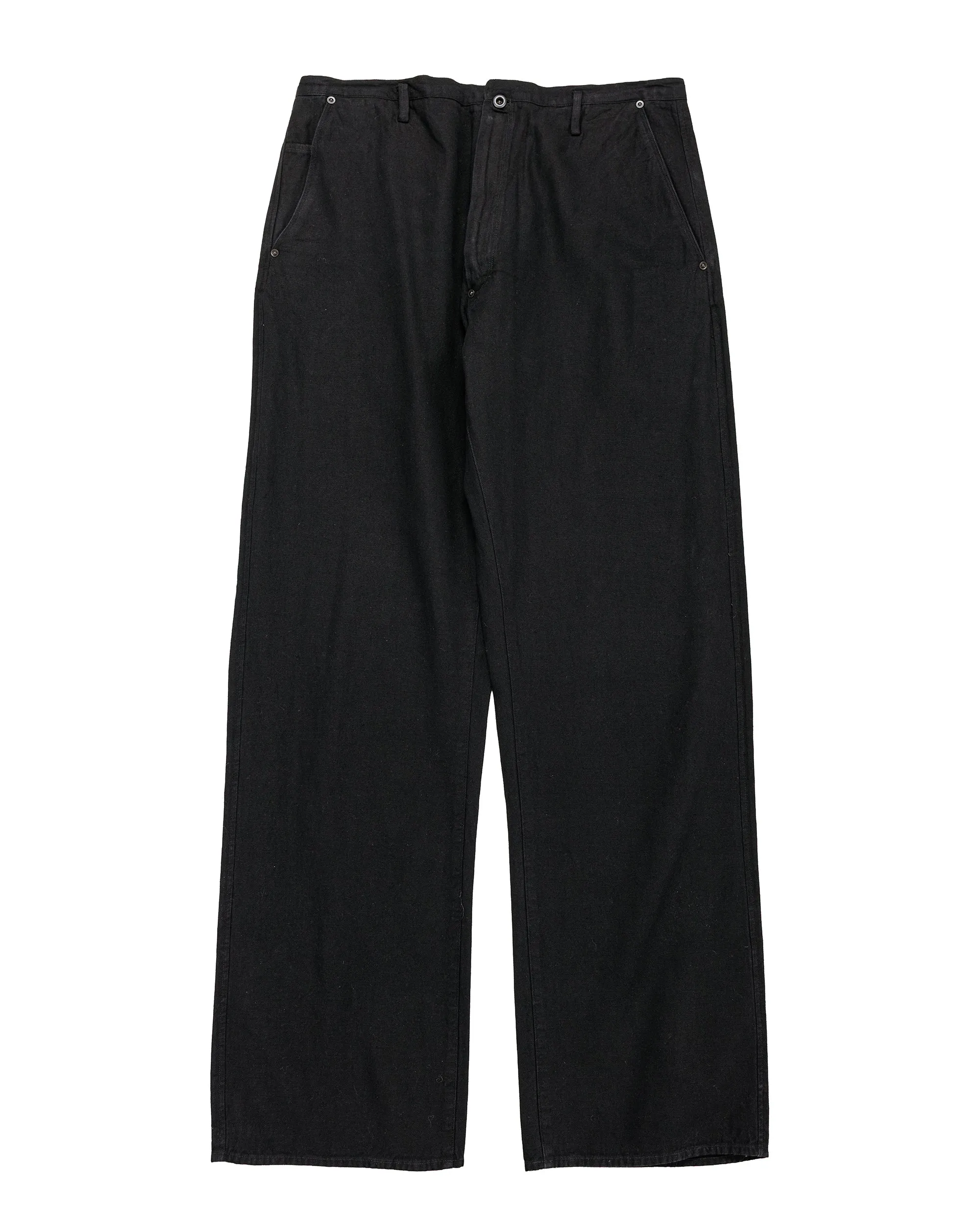 MotivMfg Uni Denim Cotton Hemp Lightweight Denim/Black sold by Lost & Found