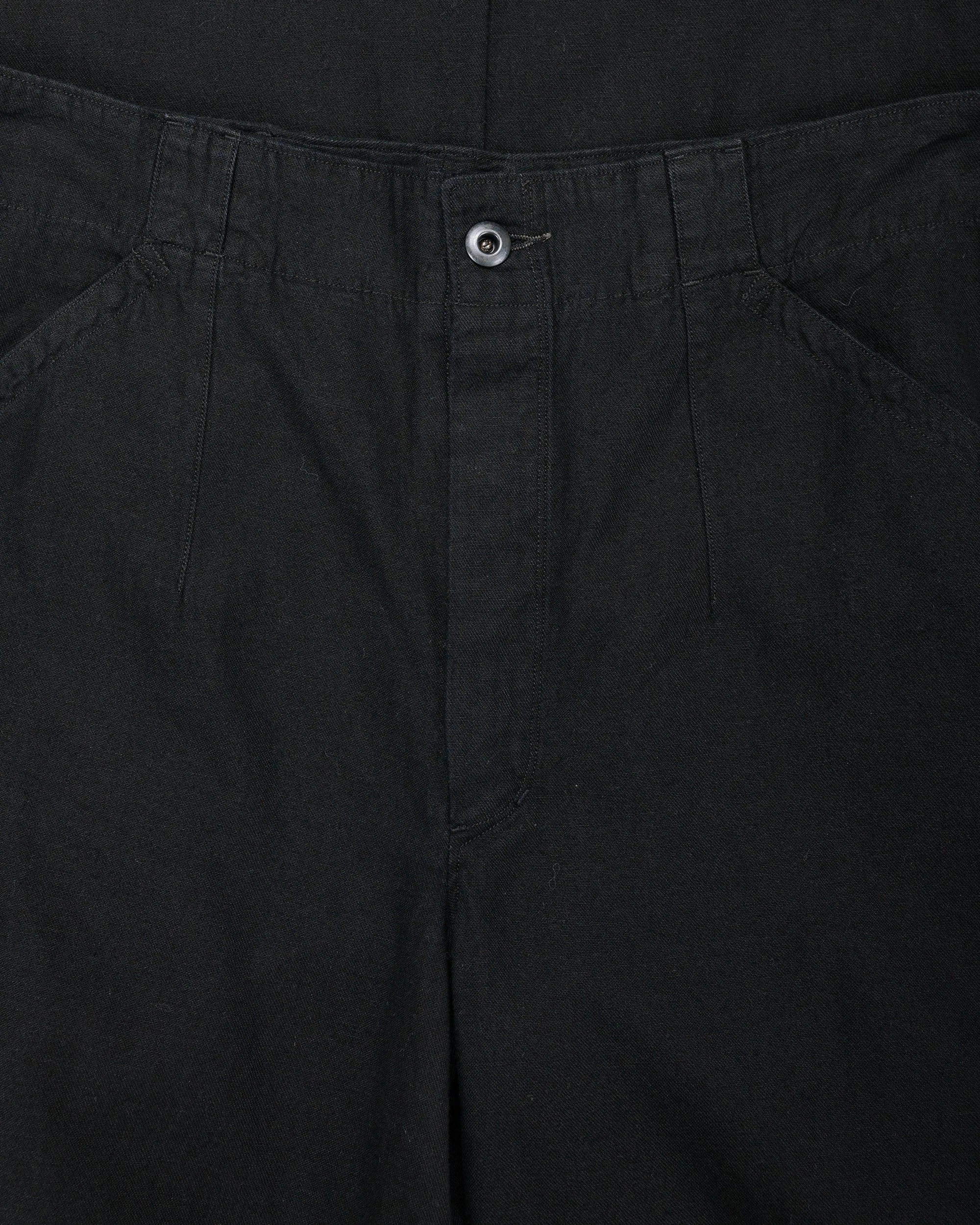 MotivMfg Doric Denim Trousers Cotton Hemp Lightweight Denim/Black sold by Lost & Found product image thumbnail 5