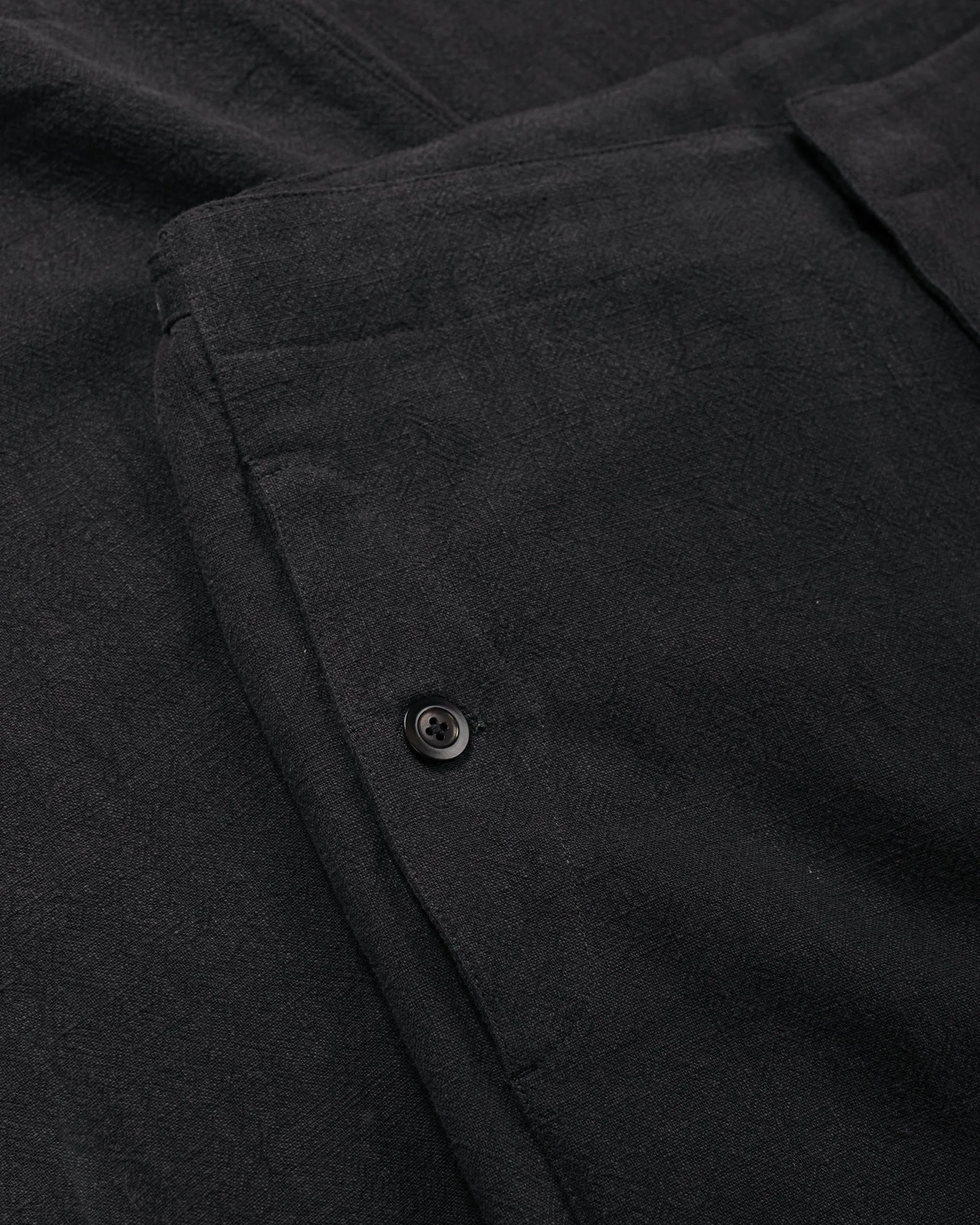 Conkers Tavern Trousers Ramie Charcoal sold by Lost & Found product image thumbnail 5