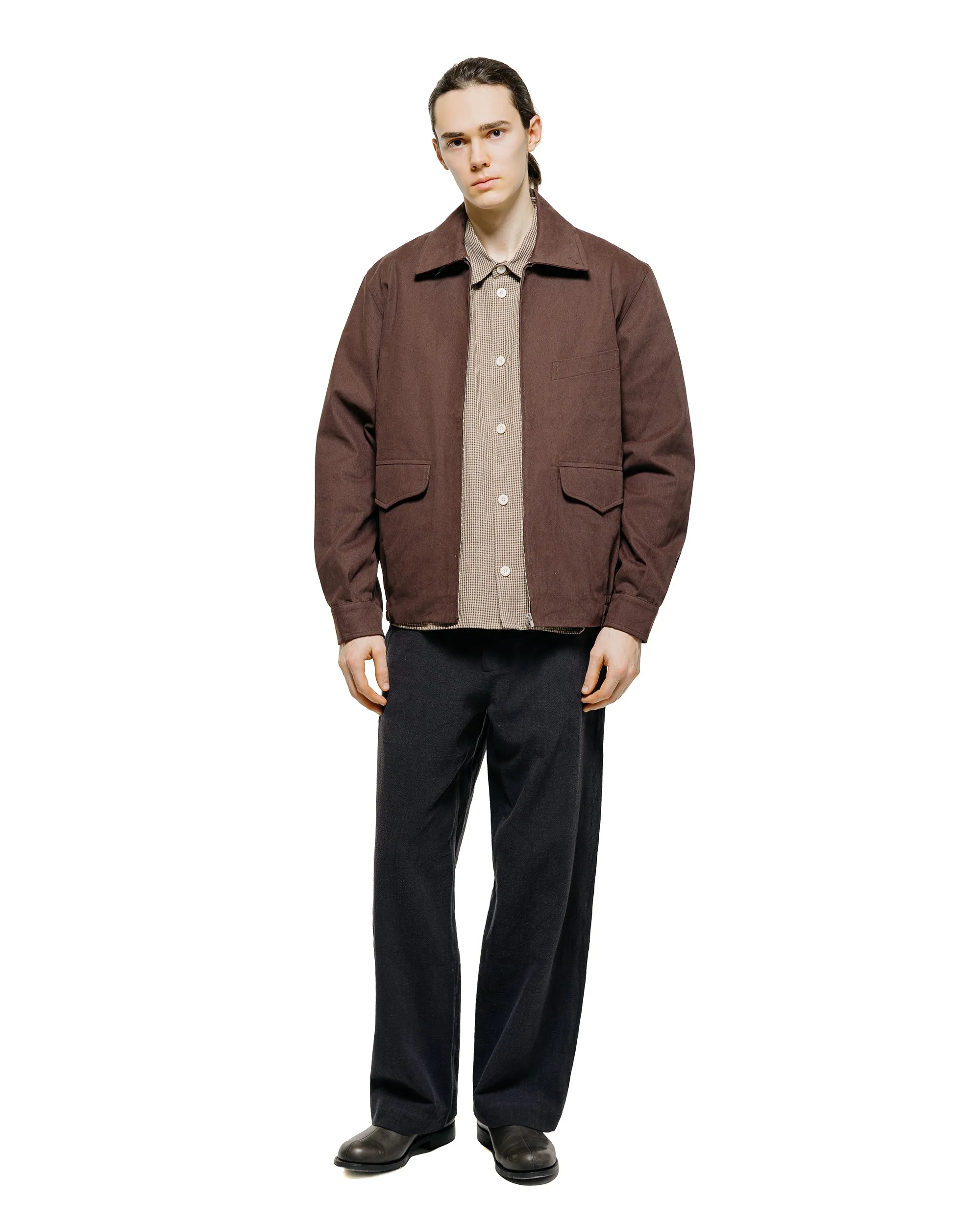 Conkers Farmer Shirt Short Sleeve Irish Line Straw sold by Lost & Found product image thumbnail 4