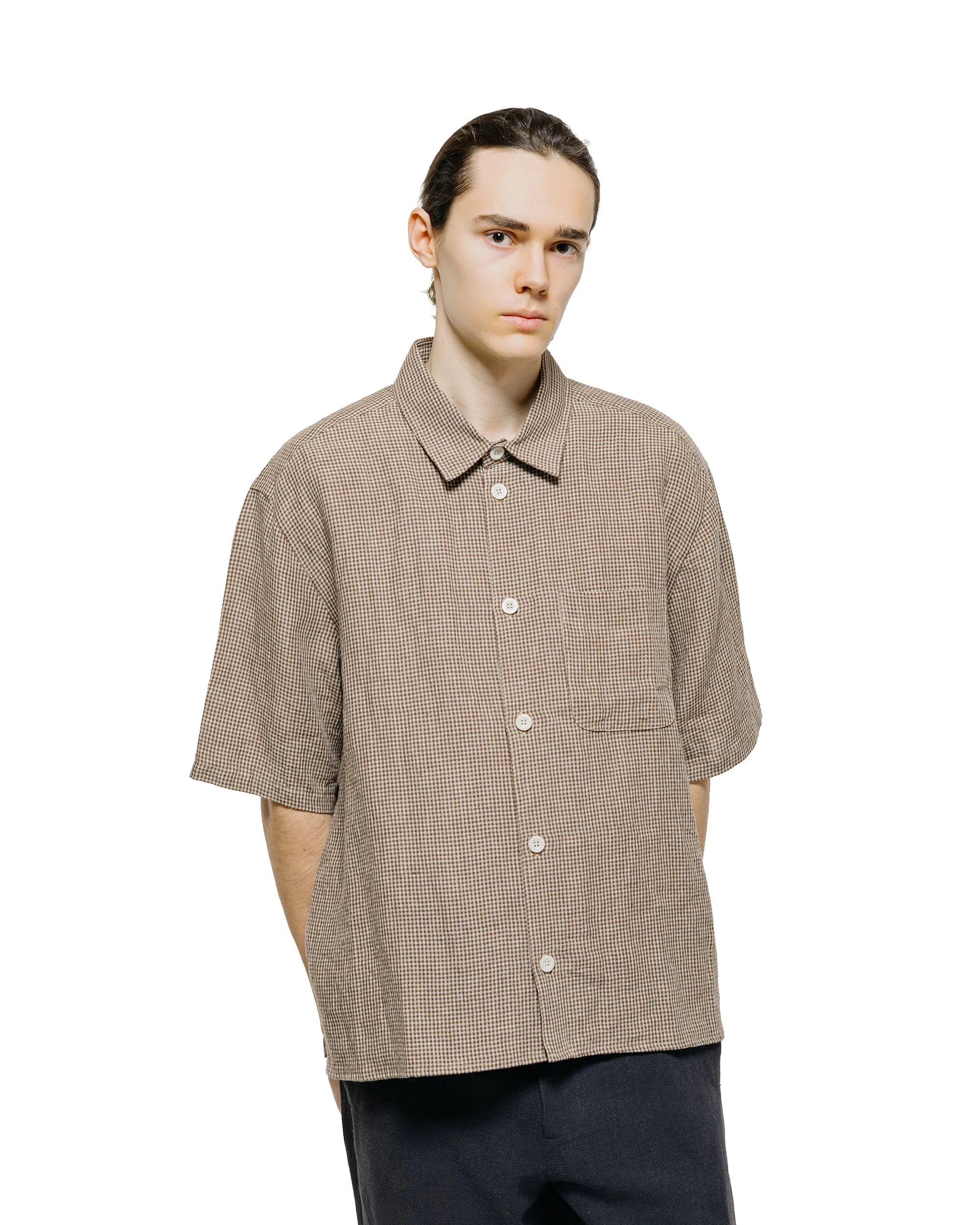 Conkers Farmer Shirt Short Sleeve Irish Line Straw sold by Lost & Found product image thumbnail 2