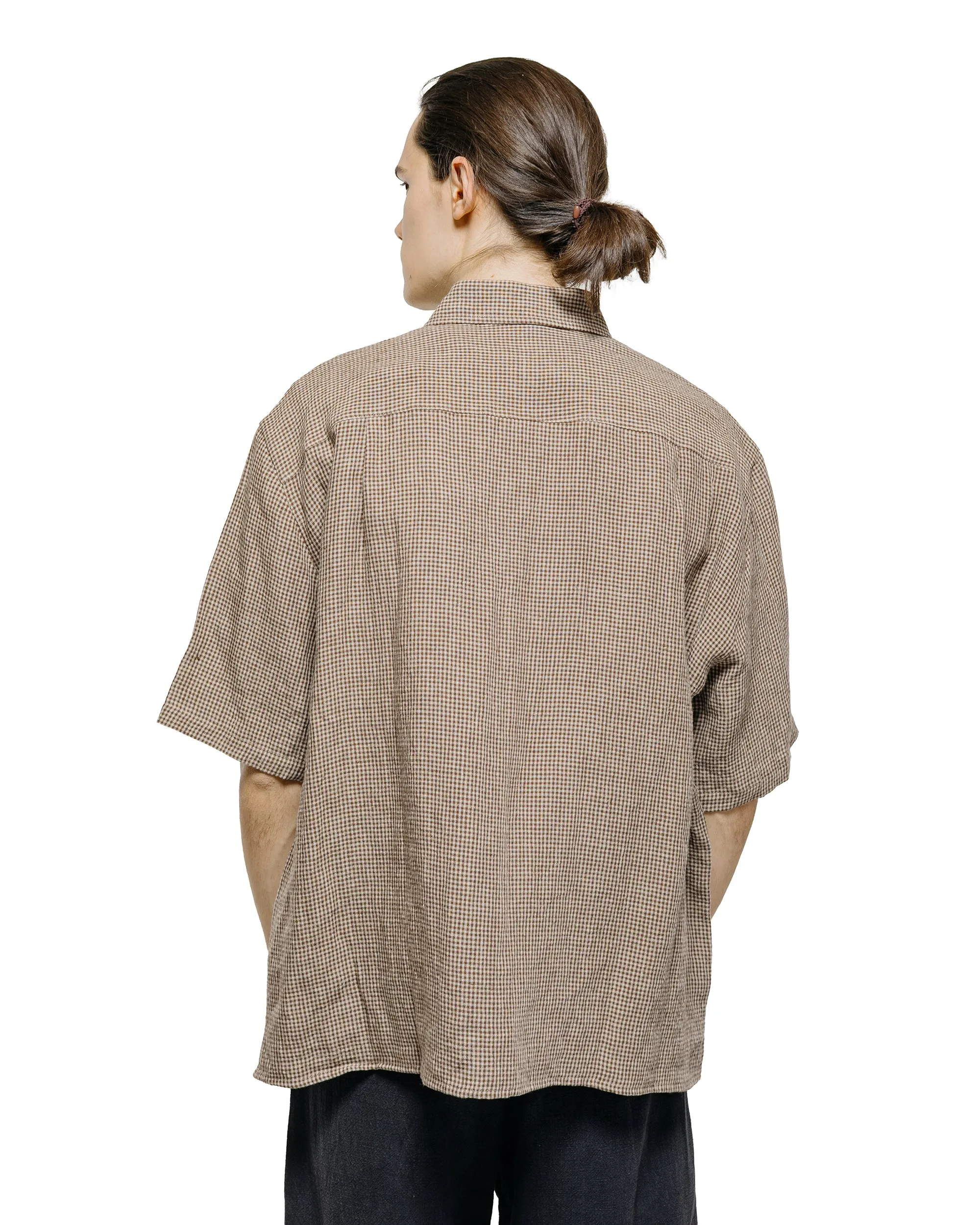 Conkers Farmer Shirt Short Sleeve Irish Line Straw sold by Lost & Found product image thumbnail 3