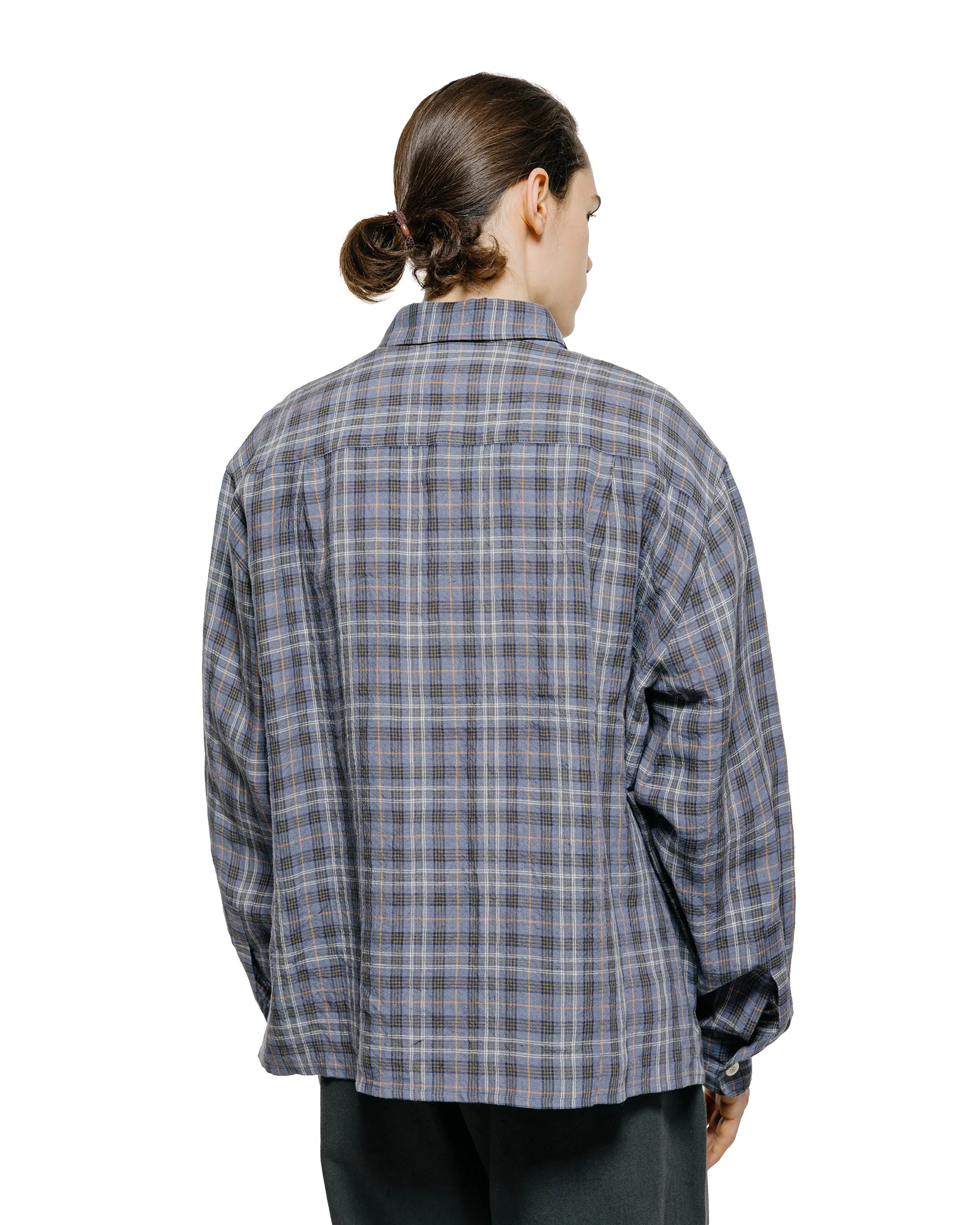 Conkers Farmer Shirt Irish Linen Sloe sold by Lost & Found product image thumbnail 3