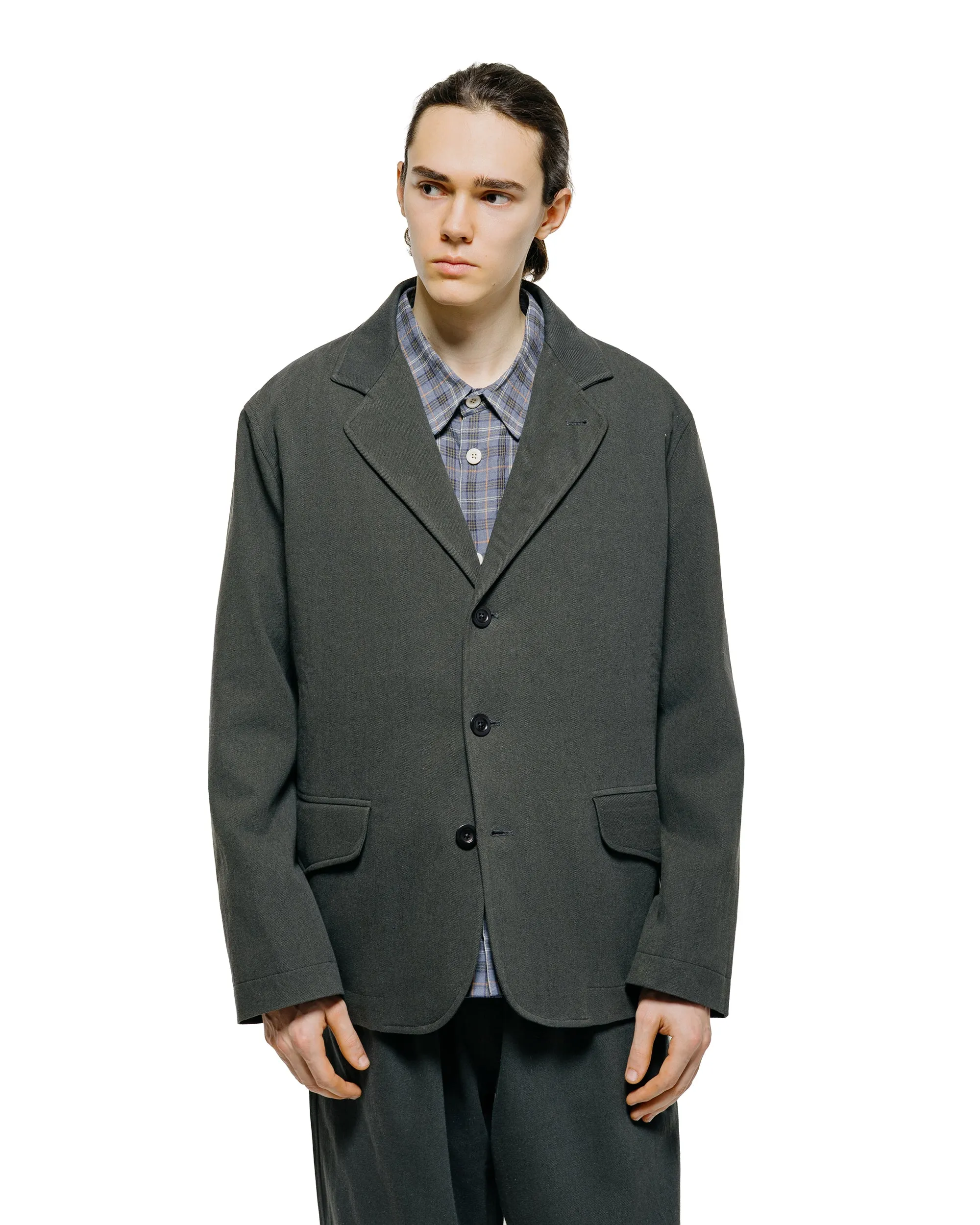 Conkers Rambler Blazer Cotton Flax Twill Loch sold by Lost & Found product image thumbnail 2