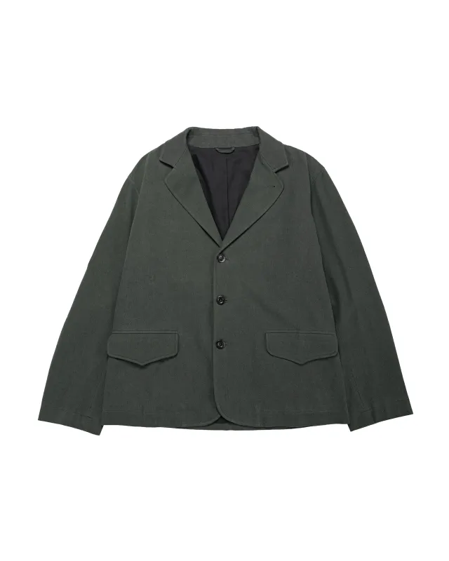 Conkers Rambler Blazer Cotton Flax Twill Loch sold by Lost & Found