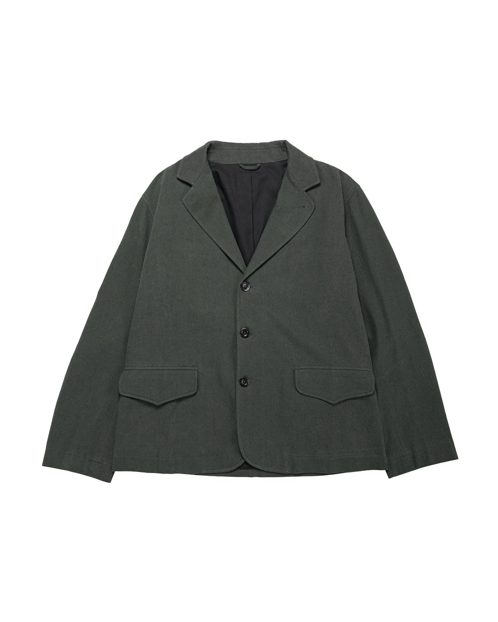 Conkers Rambler Blazer Cotton Flax Twill Loch sold by Lost & Found