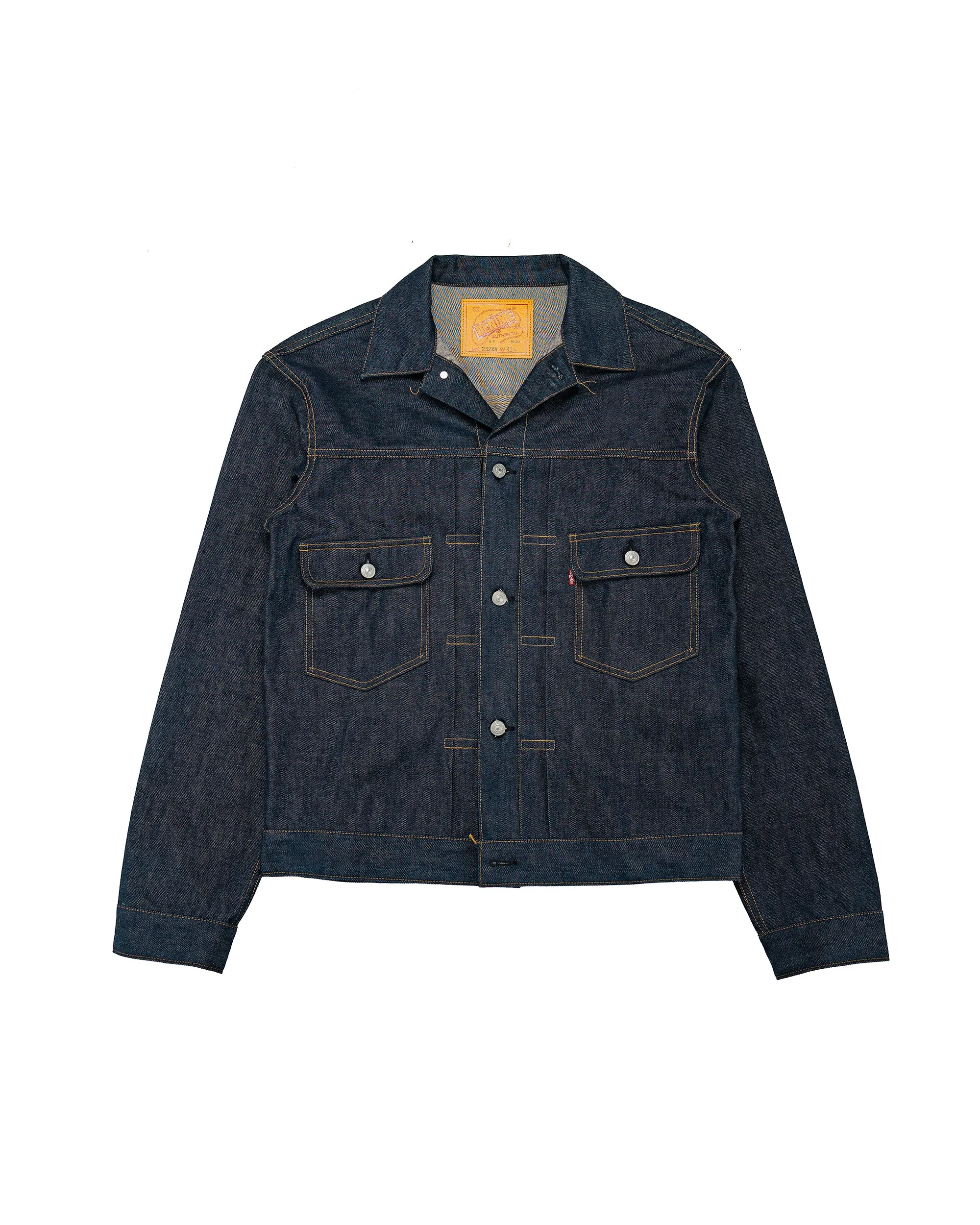 DENIME Lot. 232XX-54 (1954 Model) Denim Indigo sold by Lost & Found