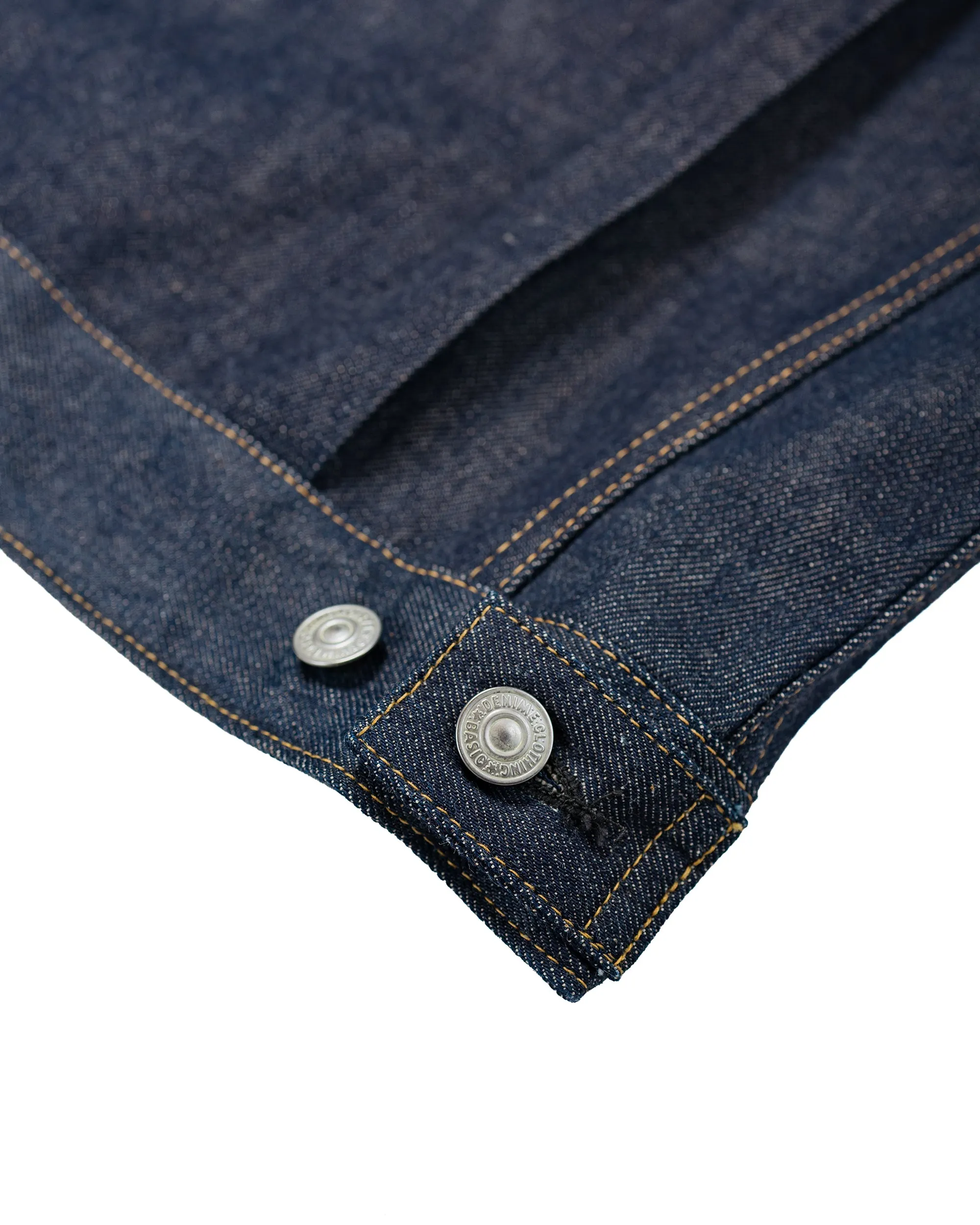 DENIME Lot. 232XX-54 (1954 Model) Denim Indigo sold by Lost & Found product image thumbnail 5
