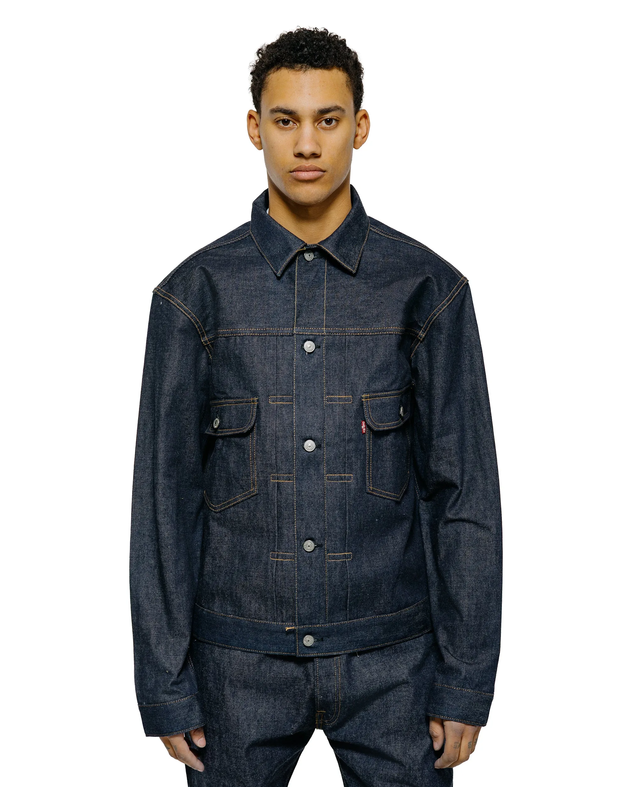 DENIME Lot. 232XX-54 (1954 Model) Denim Indigo sold by Lost & Found product image thumbnail 2