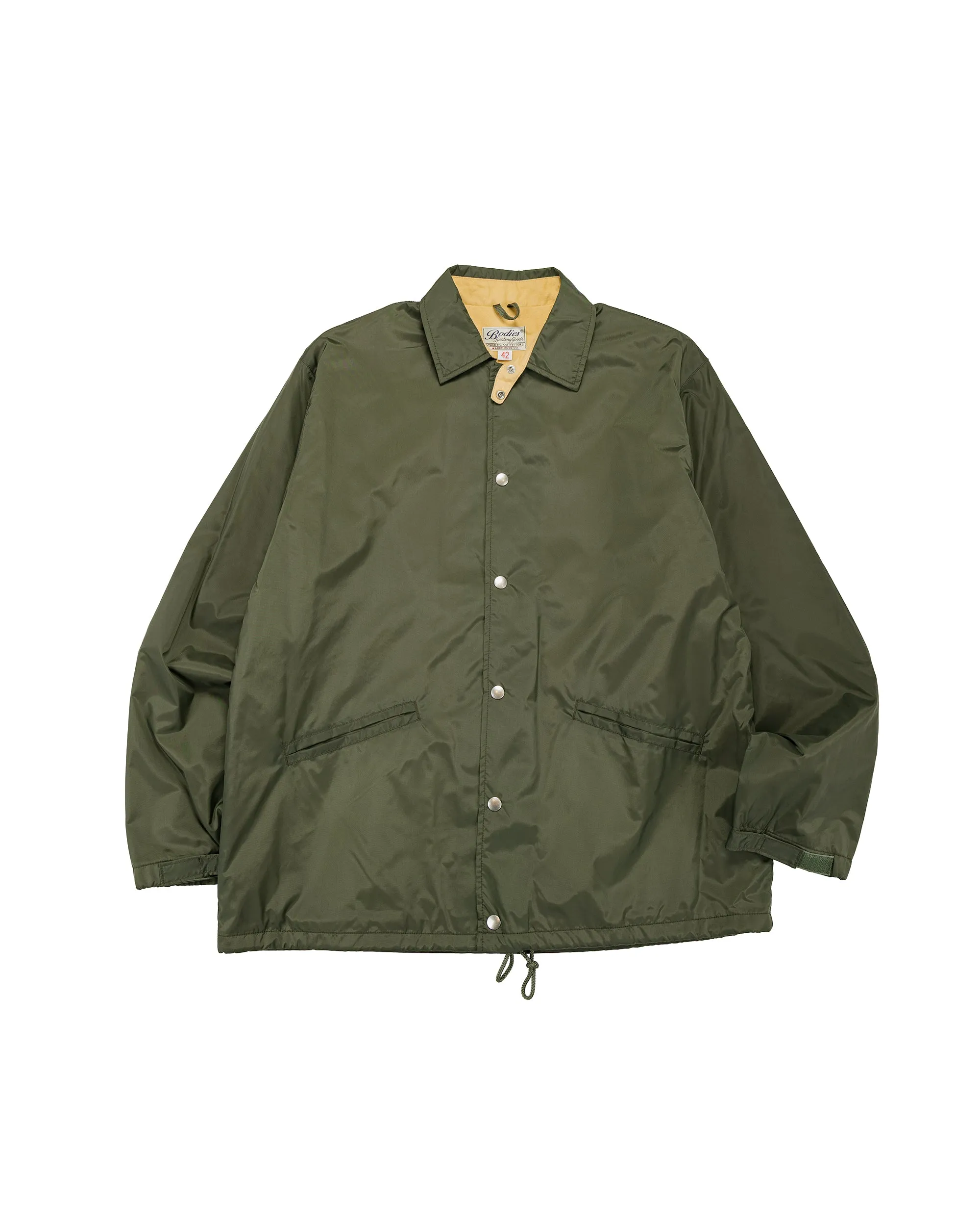 Warehouse Lot. 2230 1970's Guide And Coach Jacket OD Green sold by Lost & Found