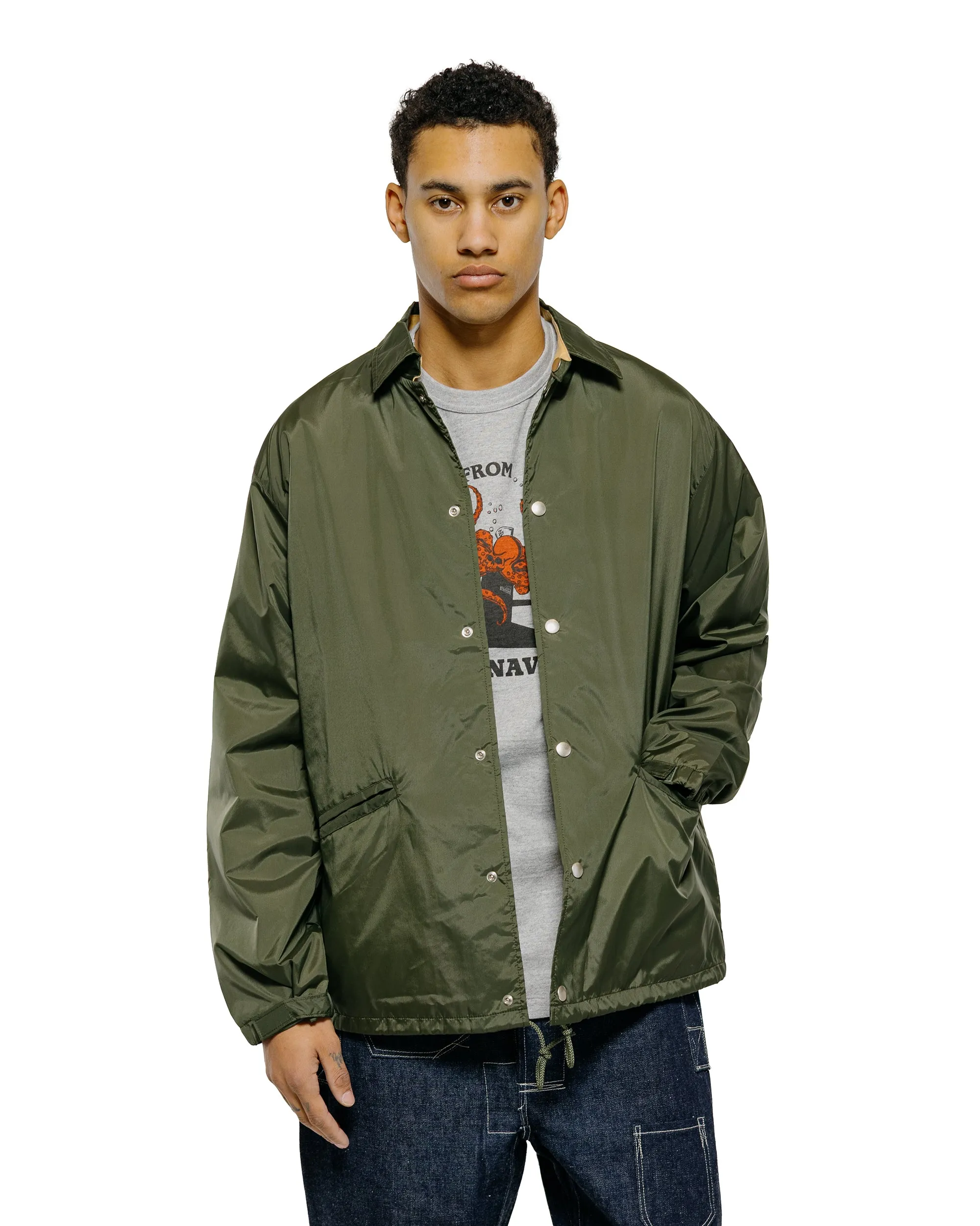 Warehouse Lot. 2230 1970's Guide And Coach Jacket OD Green sold by Lost & Found product image thumbnail 2