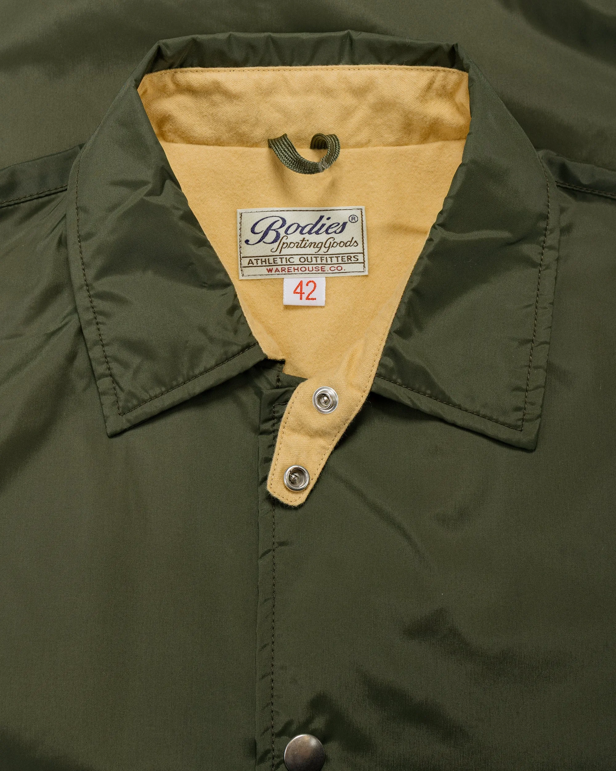 Warehouse Lot. 2230 1970's Guide And Coach Jacket OD Green sold by Lost & Found product image thumbnail 5