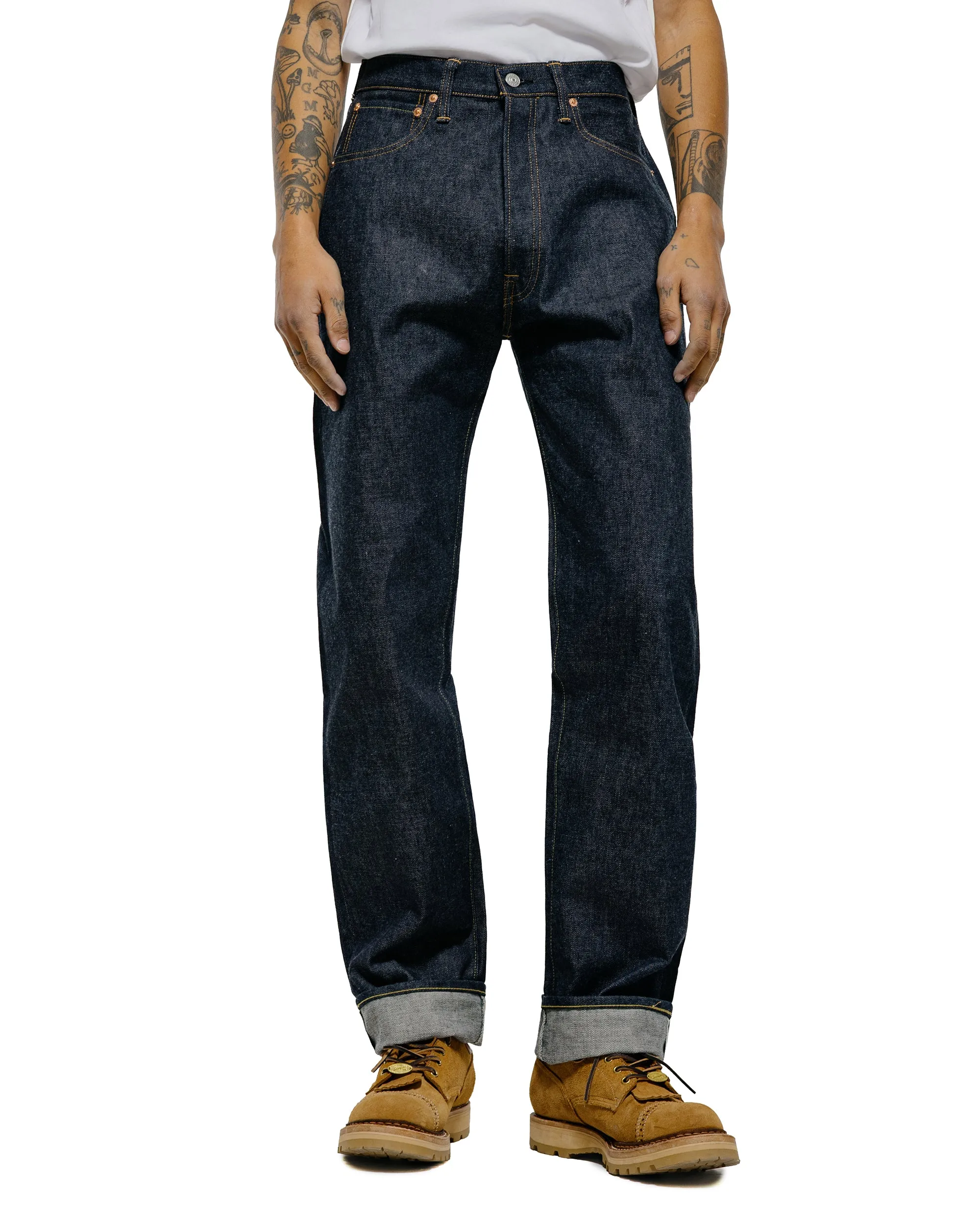 Denime Lot. 221 (Big E Model) Denim Indigo sold by Lost & Found product image thumbnail 2