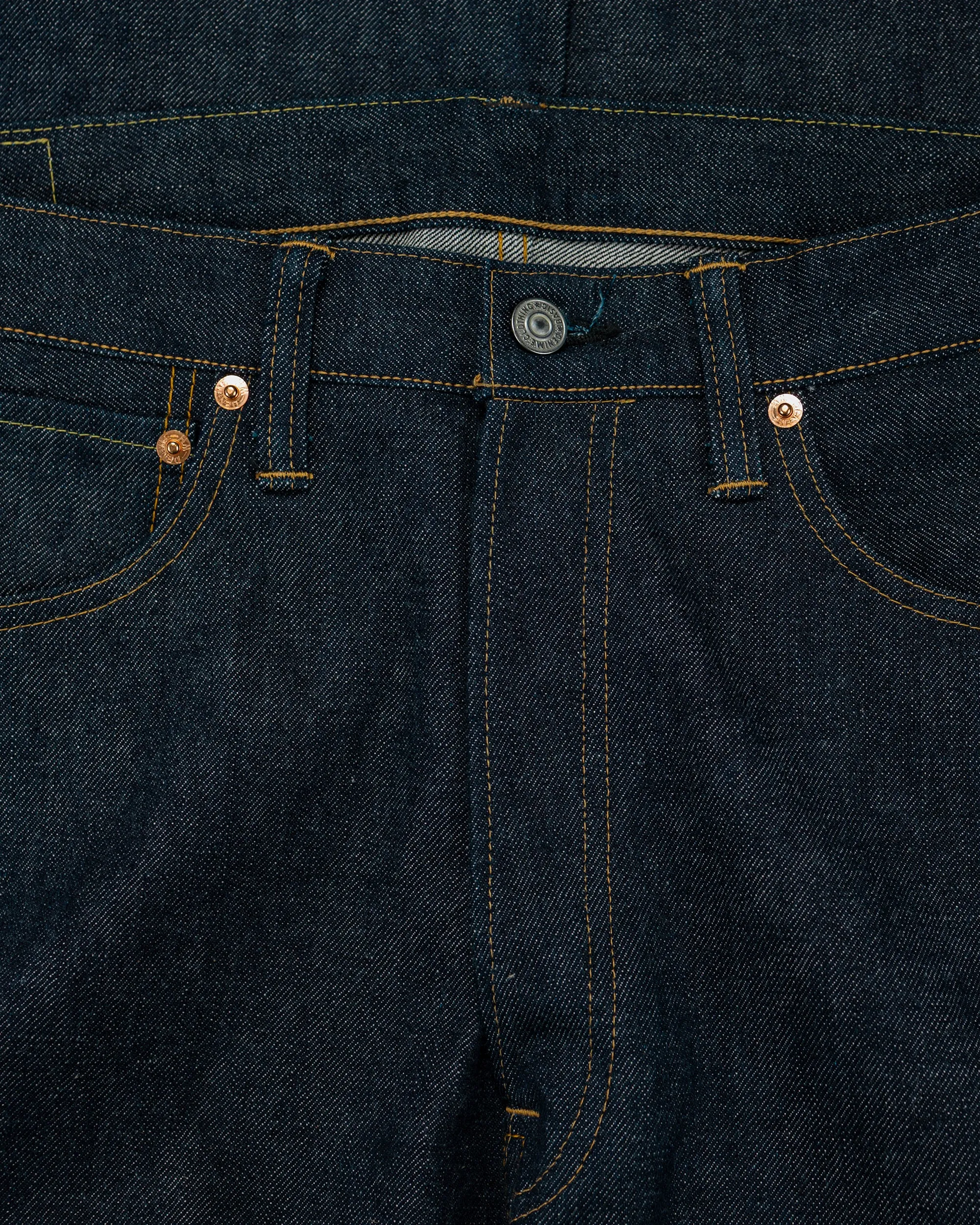 Denime Lot. 221 (Big E Model) Denim Indigo sold by Lost & Found product image thumbnail 5