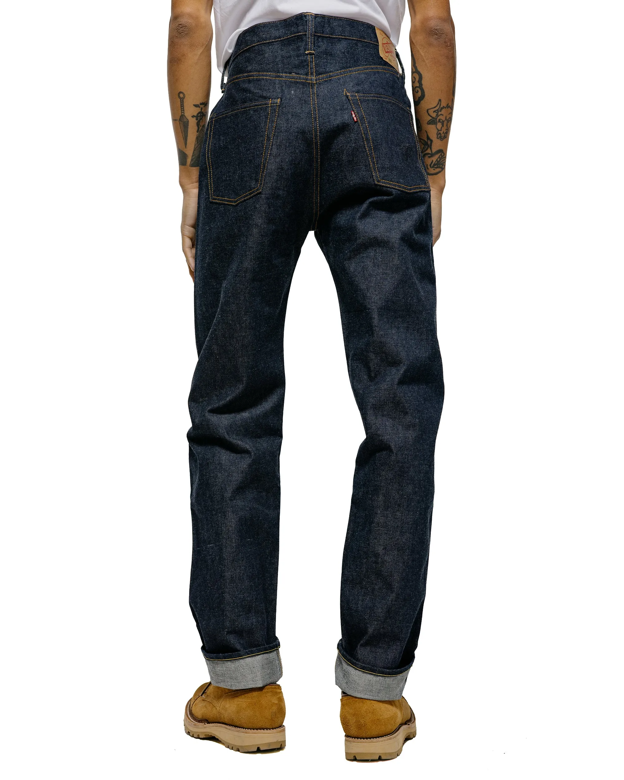Denime Lot. 221 (Big E Model) Denim Indigo sold by Lost & Found product image thumbnail 3