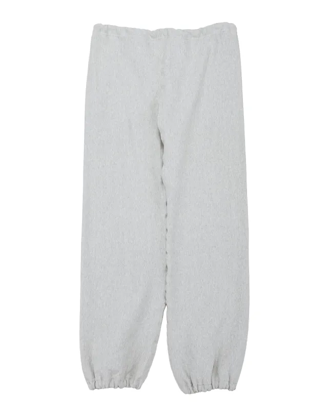 Warehouse Lot. 492 Plain Sweatpants Heather Grey made by Warehouse