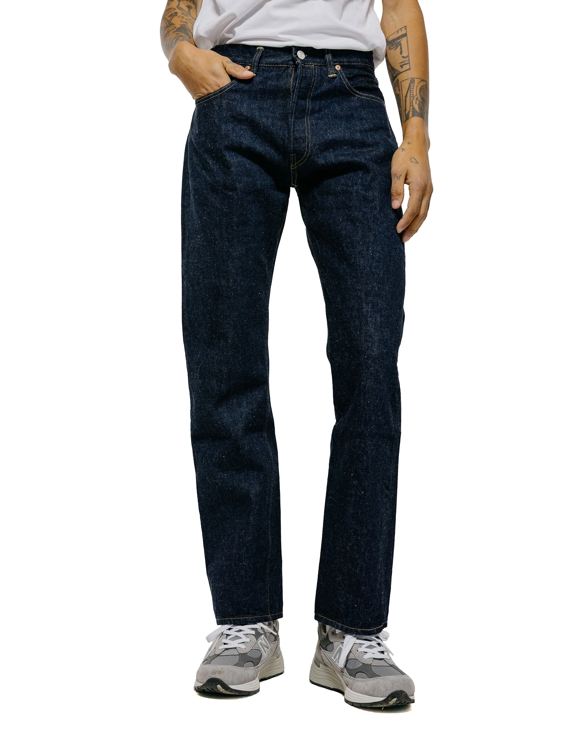 Warehouse Lot. 800XX Standard One Wash Indigo sold by Lost & Found product image thumbnail 2