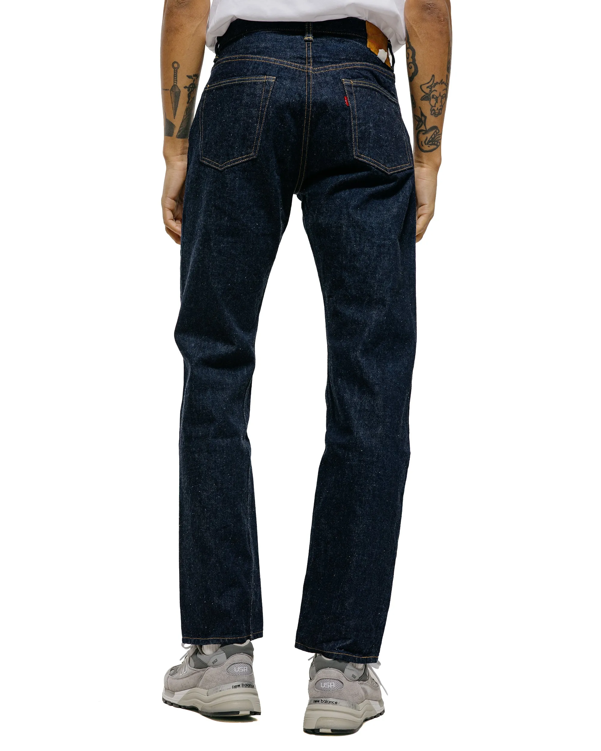 Warehouse Lot. 800XX Standard One Wash Indigo sold by Lost & Found product image thumbnail 3