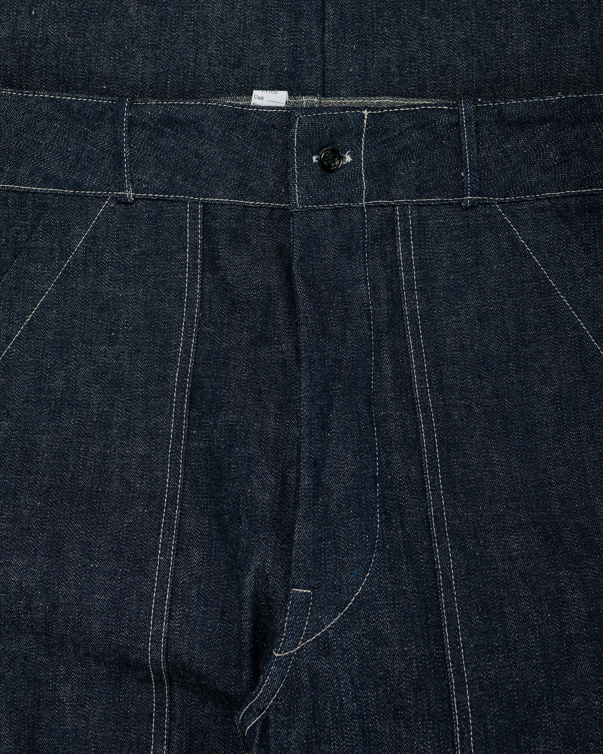 Warehouse Lot. 1239 1930's WPA Double Knee Denim Trousers Indigo Denim sold by Lost & Found product image thumbnail 5