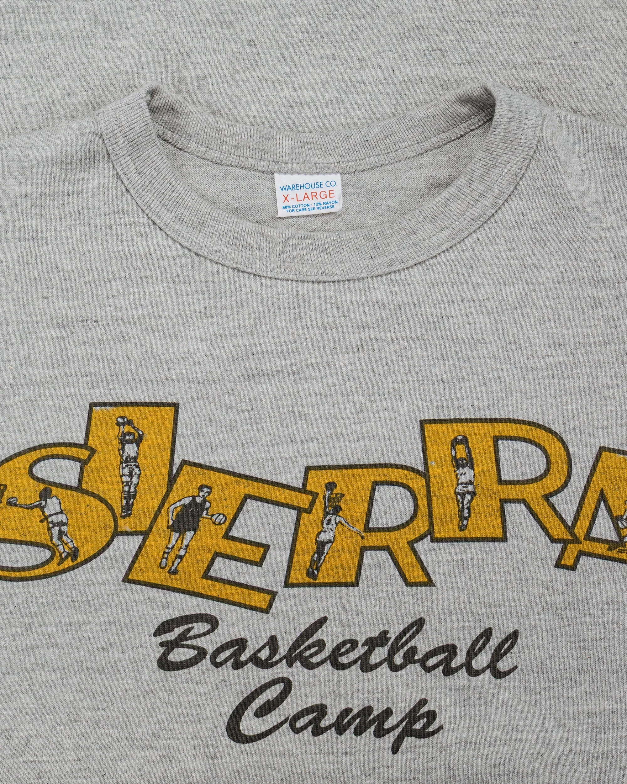 Warehouse Lot. 4096 88/12 Heather Crew Neck T Sierra Gray sold by Lost & Found product image thumbnail 5