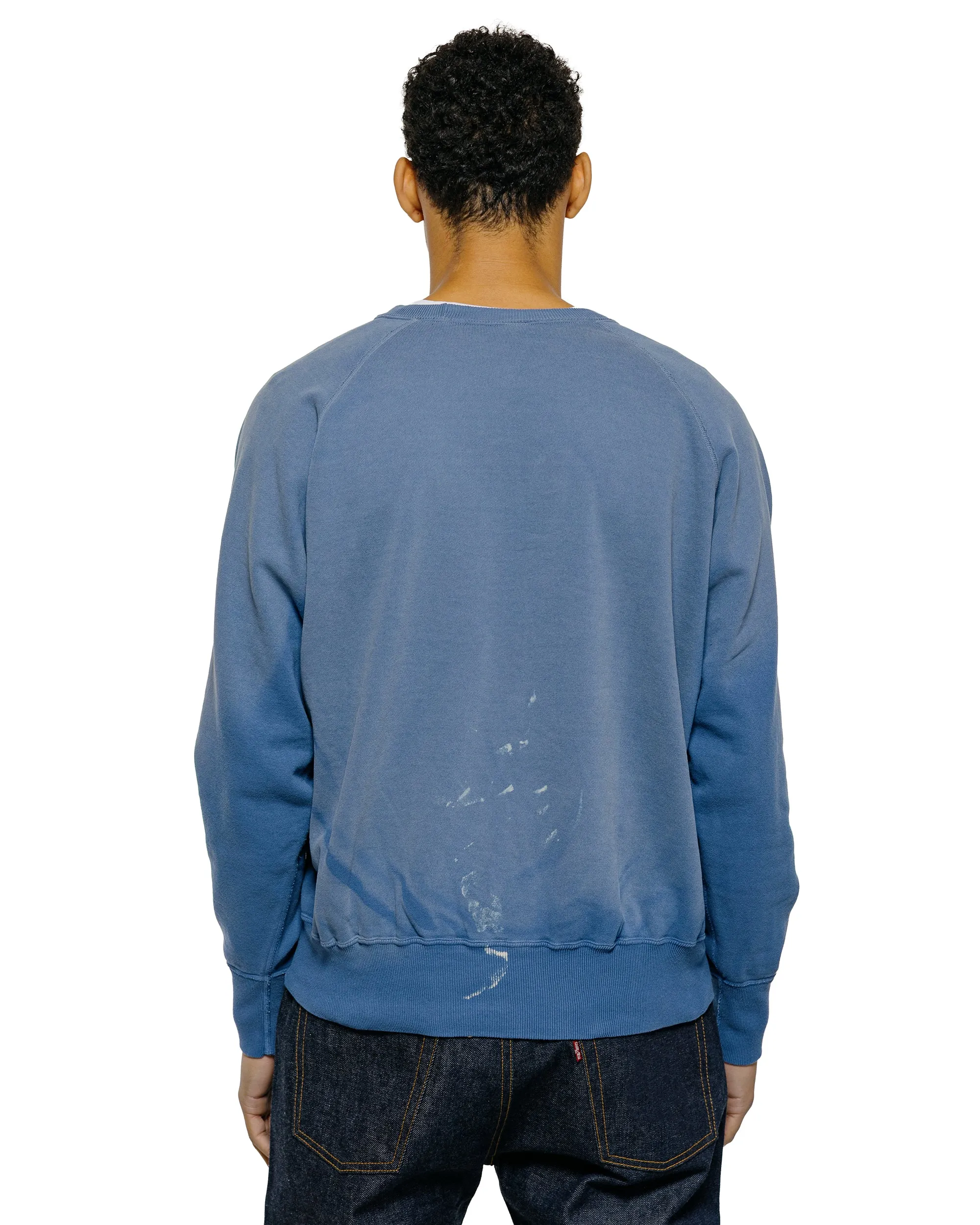 Warehouse Lot. 461 Raglan Crew Neck SW U/W Sun Burned Blue sold by Lost & Found product image thumbnail 3