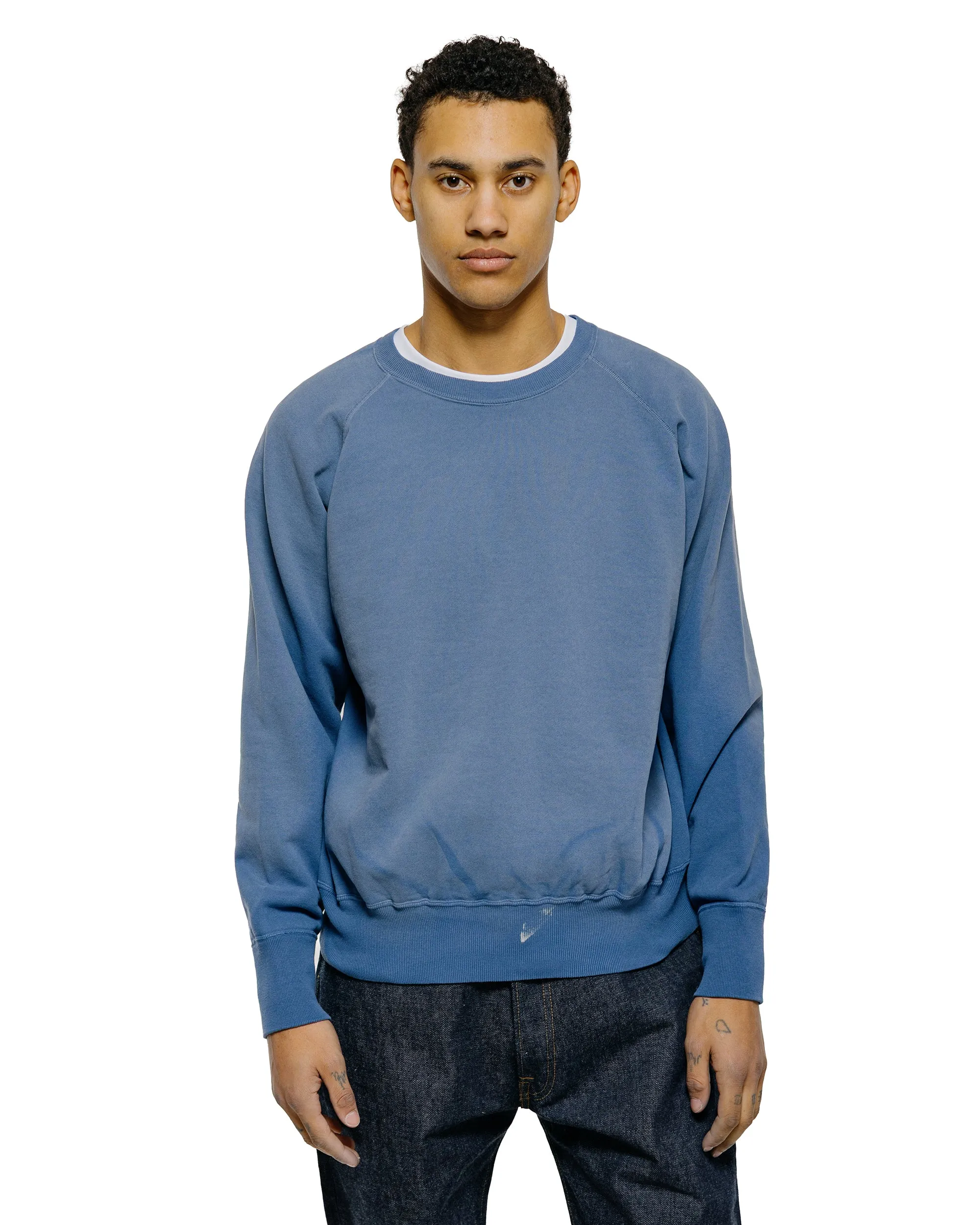 Warehouse Lot. 461 Raglan Crew Neck SW U/W Sun Burned Blue sold by Lost & Found product image thumbnail 2