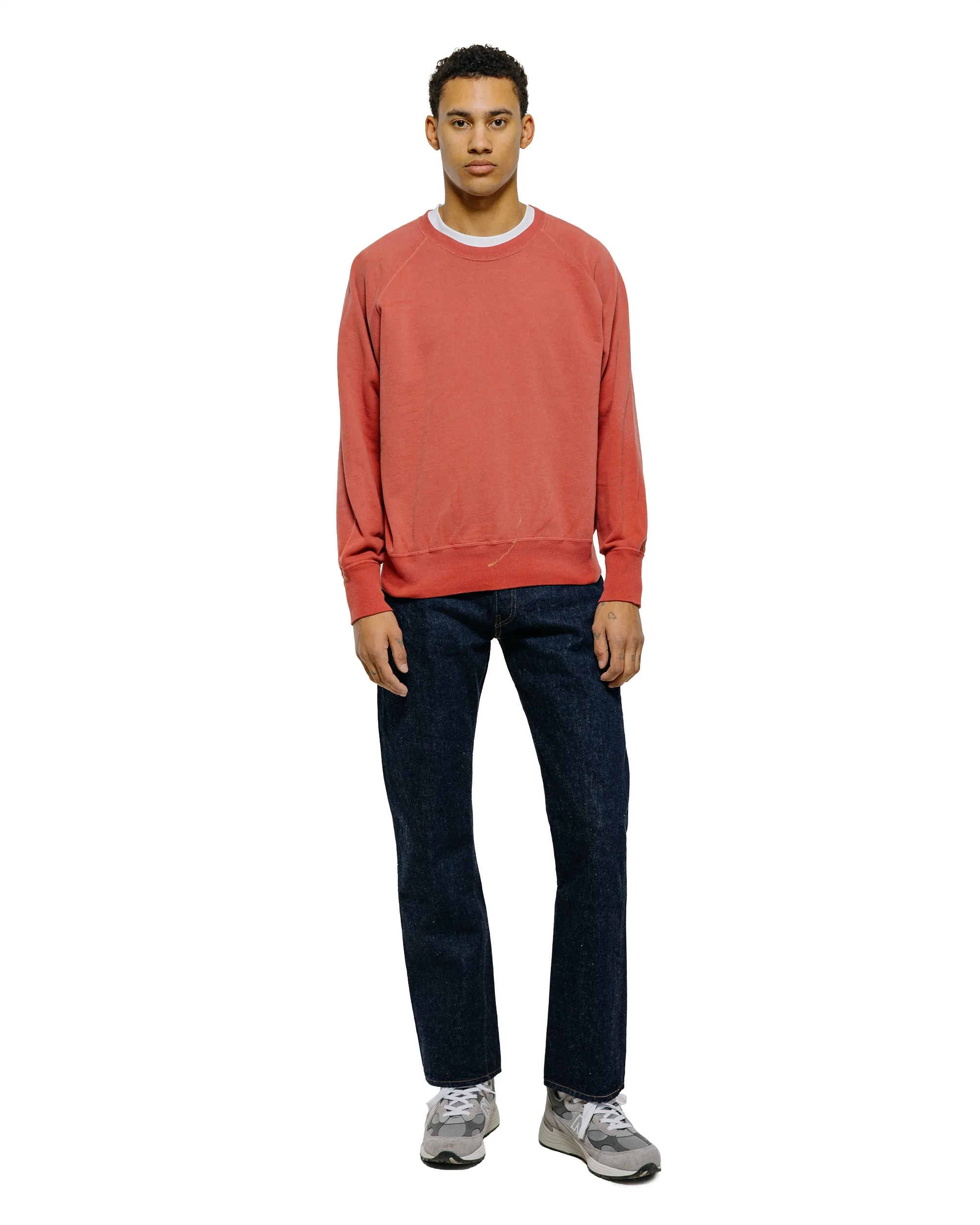 Warehouse Lot. 461 Raglan Crew Neck SW U/W Sun Burned Red sold by Lost & Found product image thumbnail 4
