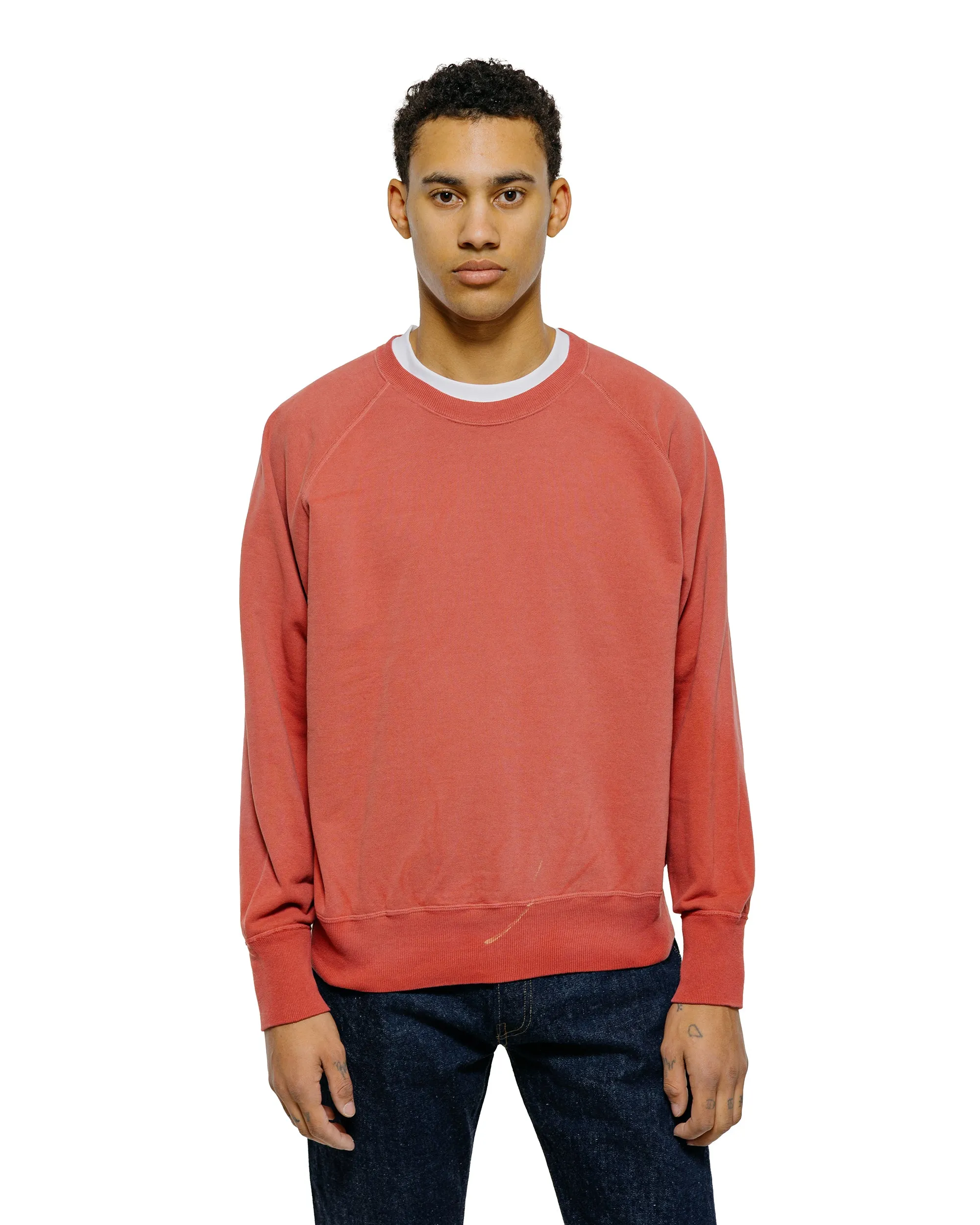 Warehouse Lot. 461 Raglan Crew Neck SW U/W Sun Burned Red sold by Lost & Found product image thumbnail 2