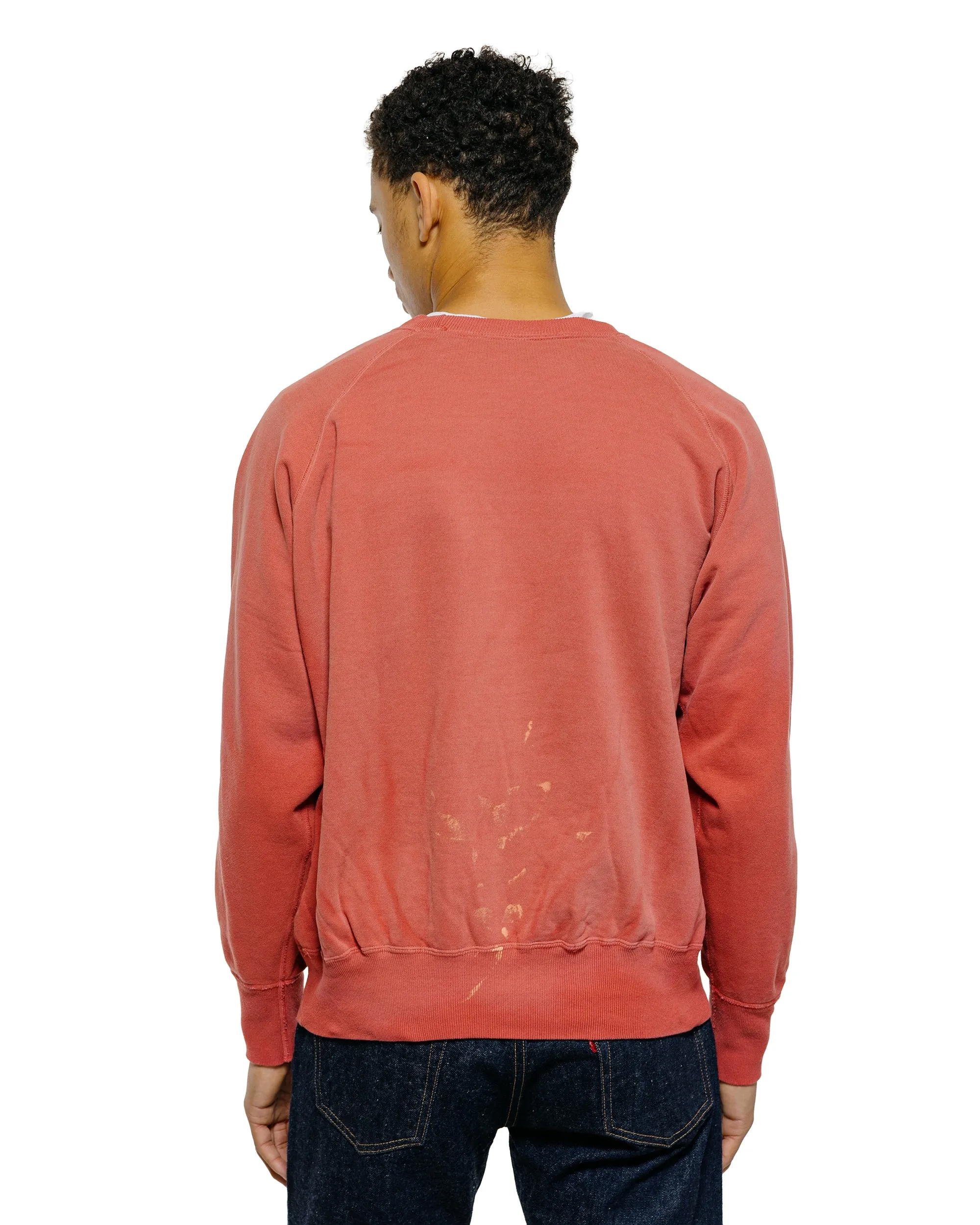Warehouse Lot. 461 Raglan Crew Neck SW U/W Sun Burned Red sold by Lost & Found product image thumbnail 3