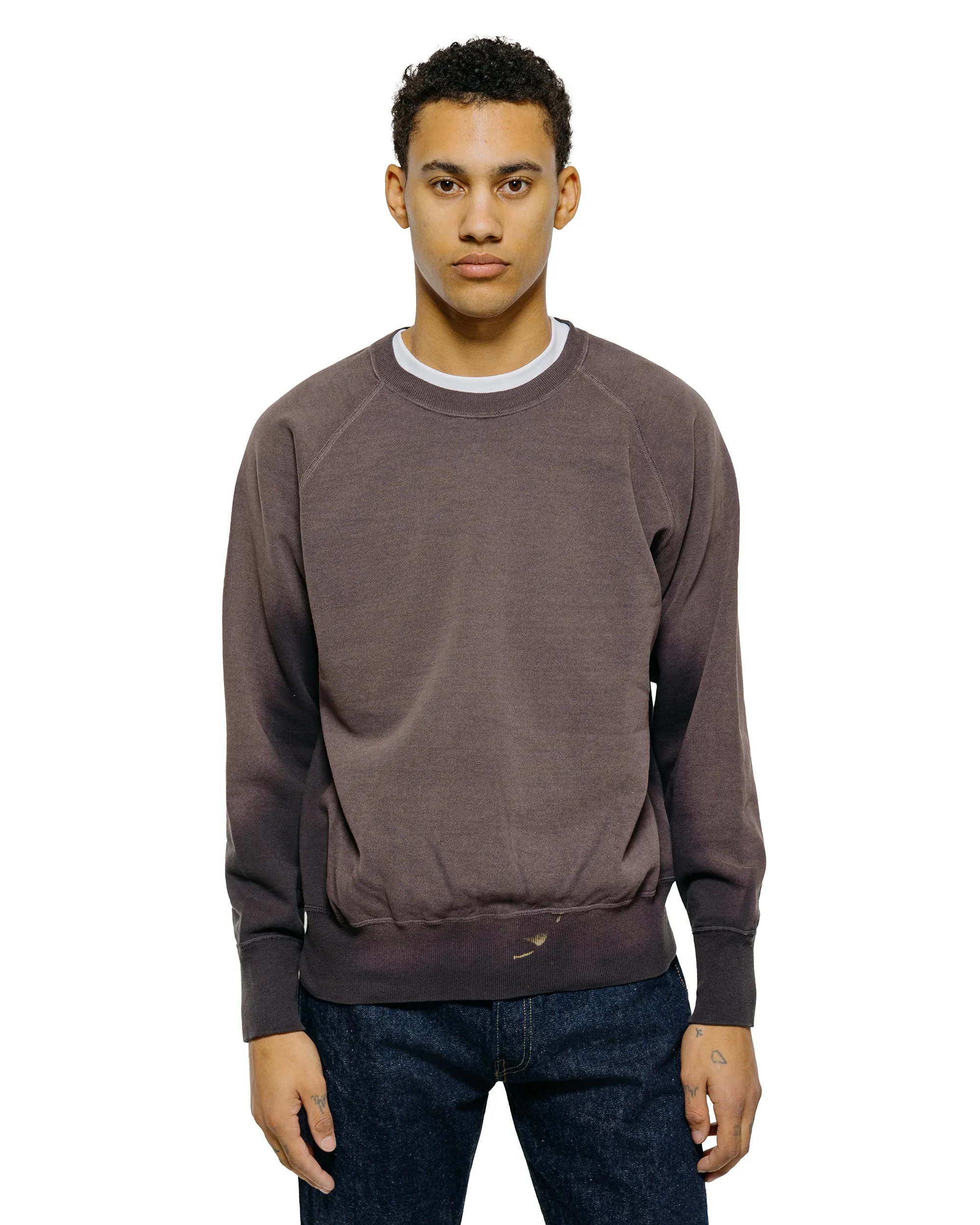 Warehouse Lot. 461 Raglan Crew Neck SW U/W Sun Burned Sumikuro sold by Lost & Found product image thumbnail 2