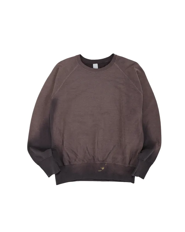 Warehouse Lot. 461 Raglan Crew Neck SW U/W Sun Burned Sumikuro made by Warehouse