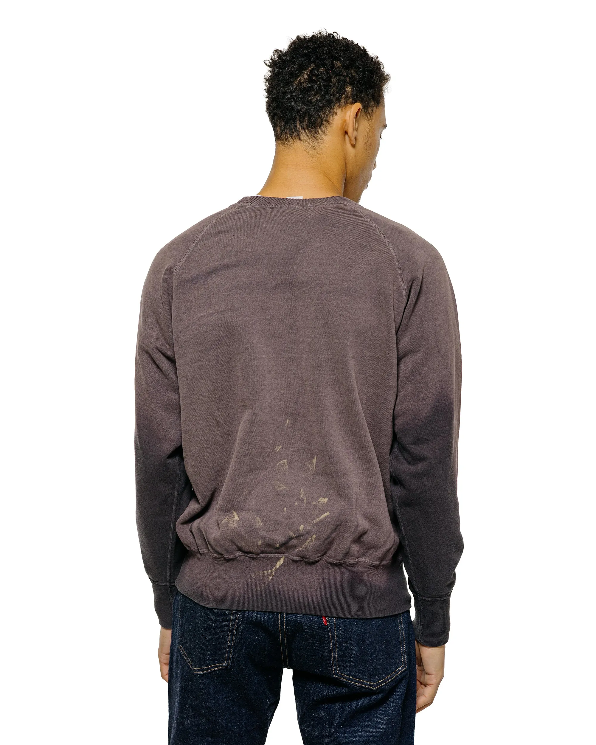 Warehouse Lot. 461 Raglan Crew Neck SW U/W Sun Burned Sumikuro sold by Lost & Found product image thumbnail 3