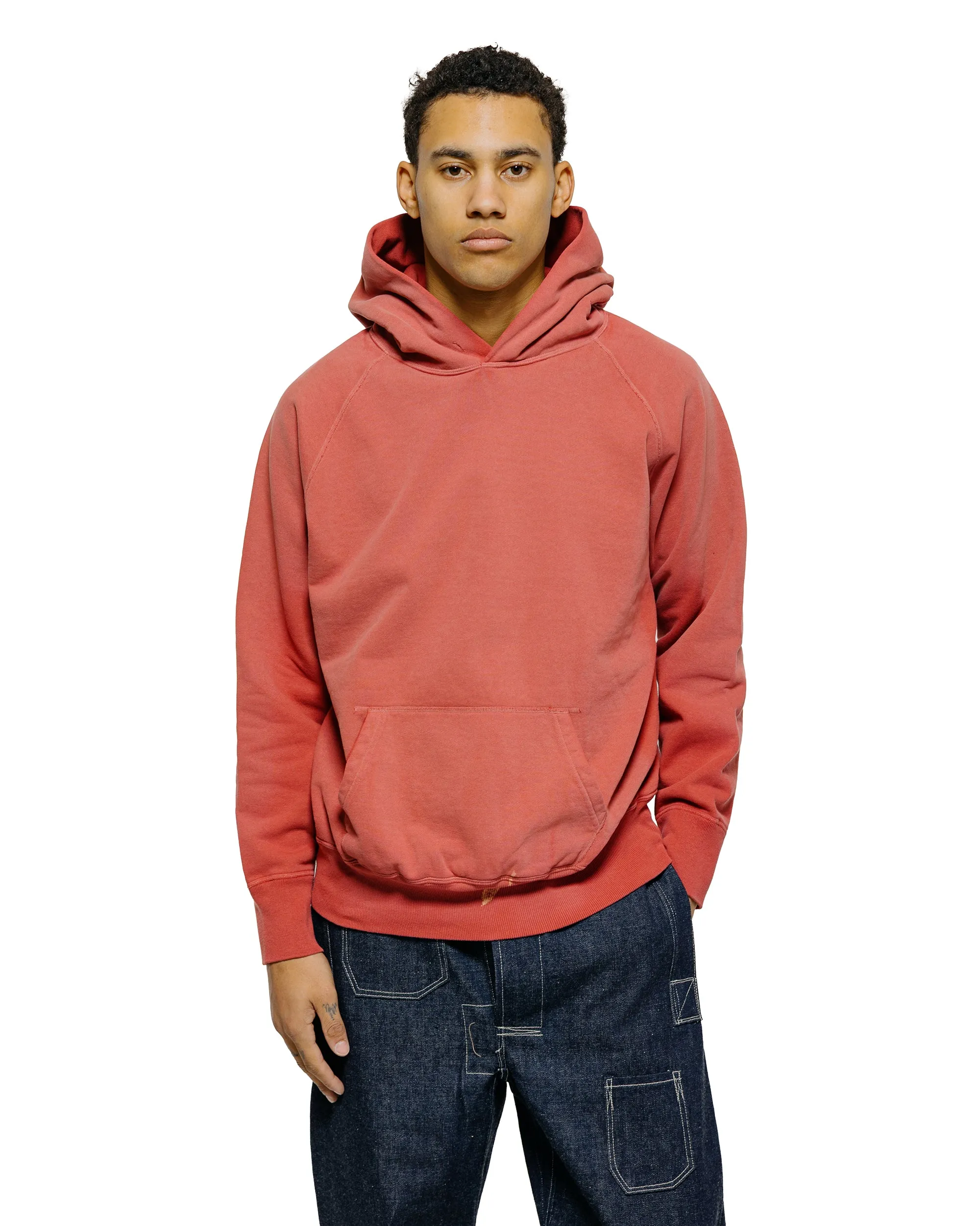 Warehouse Lot. 462 Raglan Hood U/W Sun Burned Red sold by Lost & Found product image thumbnail 2