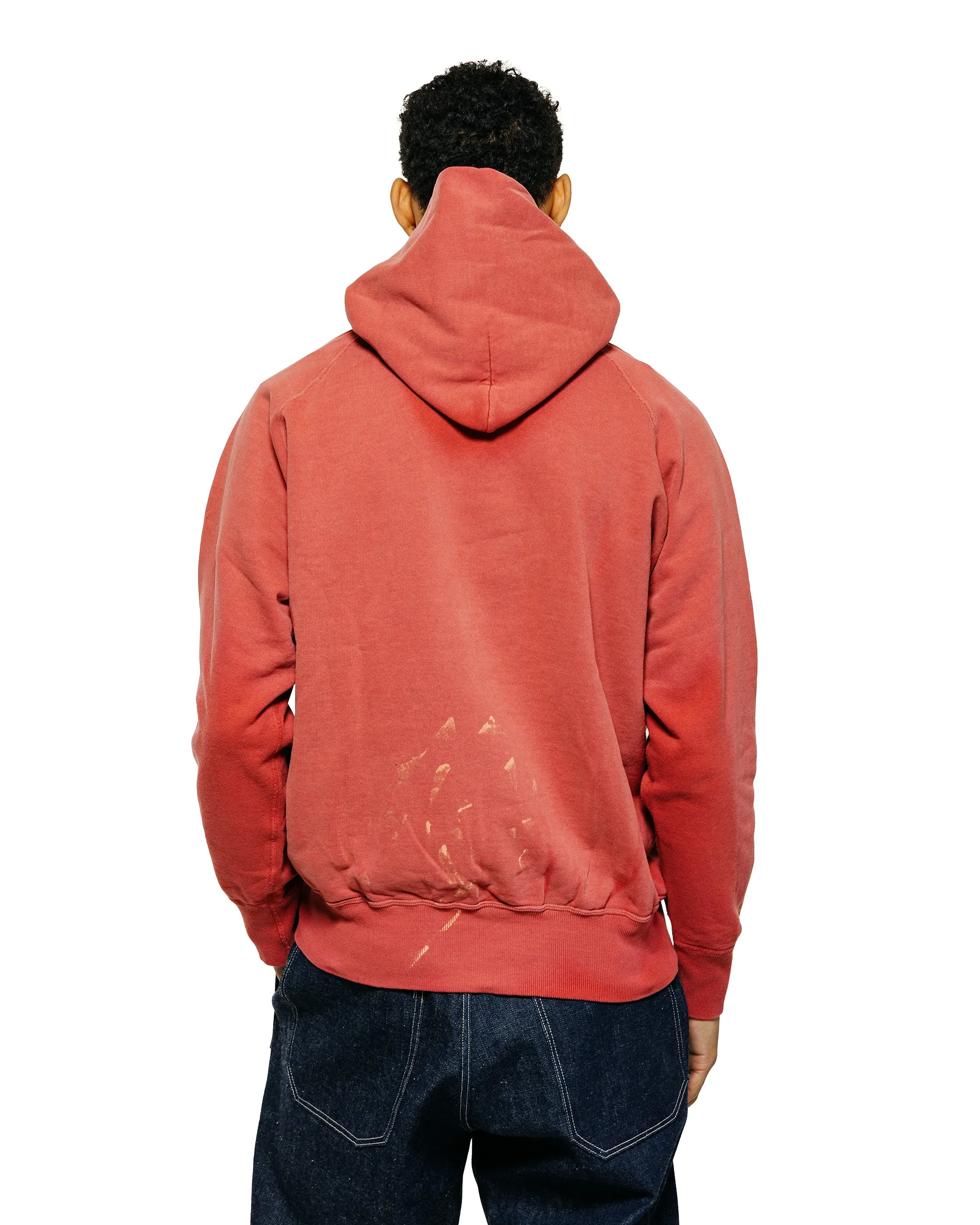 Warehouse Lot. 462 Raglan Hood U/W Sun Burned Red sold by Lost & Found product image thumbnail 3