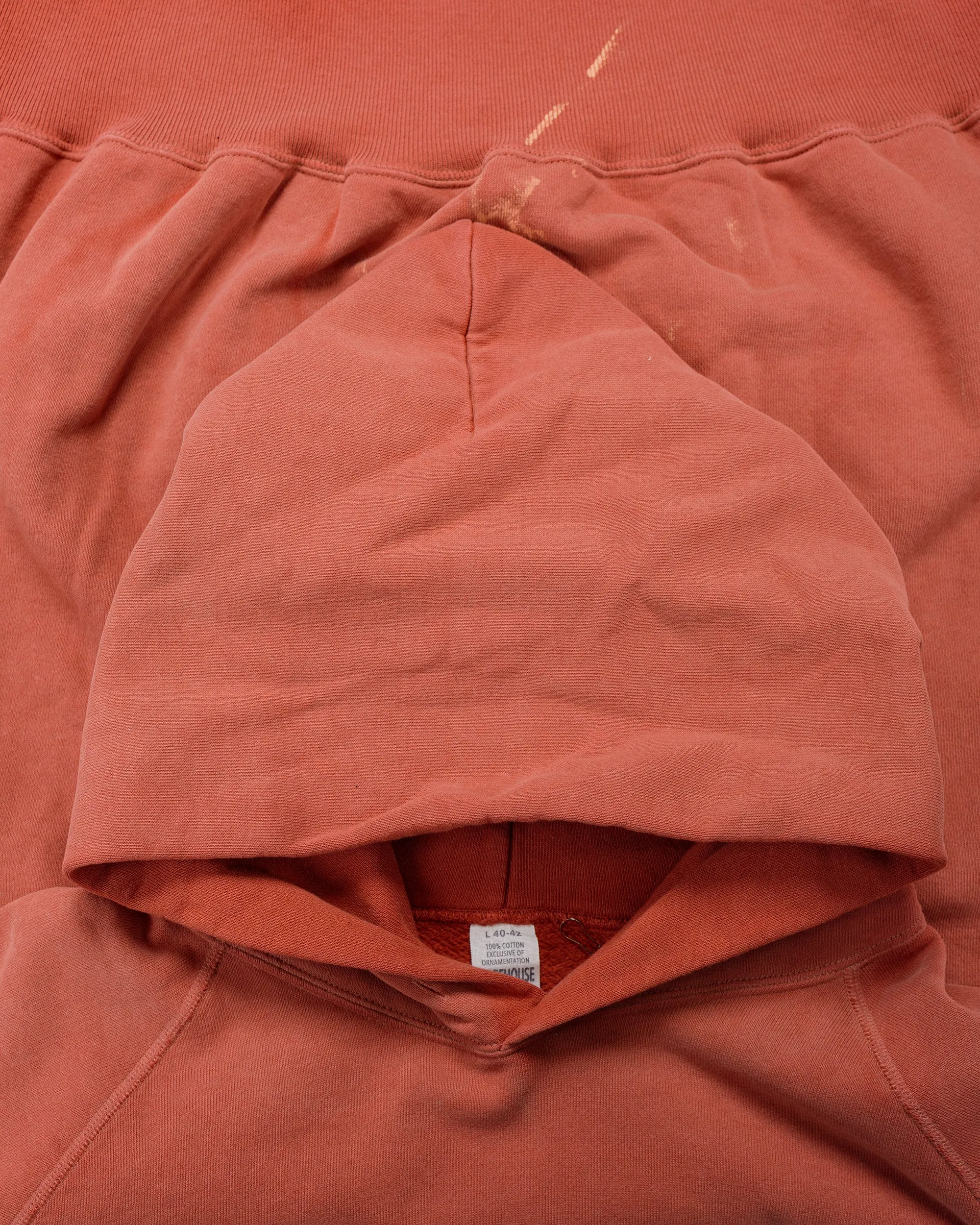 Warehouse Lot. 462 Raglan Hood U/W Sun Burned Red sold by Lost & Found product image thumbnail 5