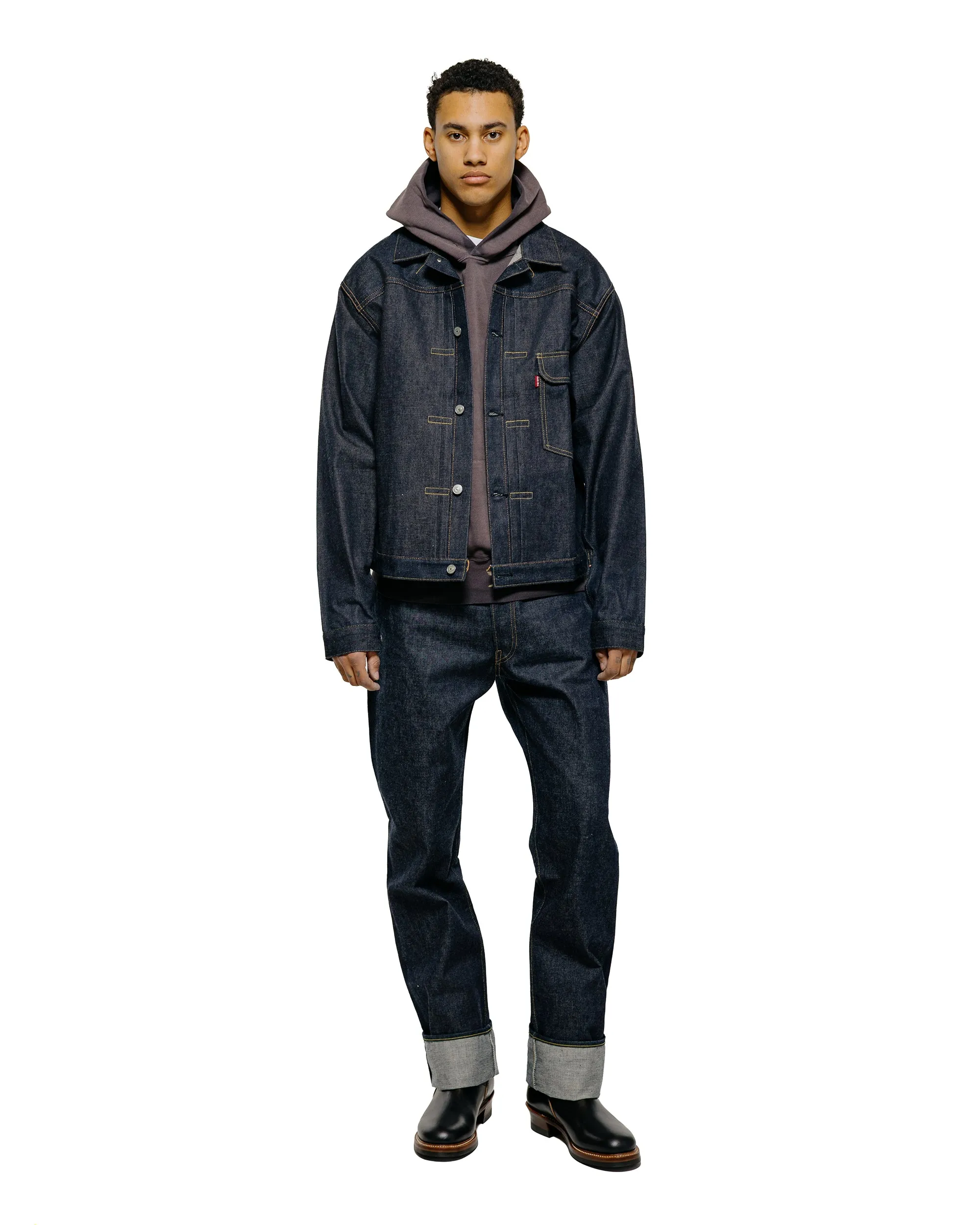 Warehouse Lot. 462 Raglan Hood U/W Sun Burned Sumikuro sold by Lost & Found product image thumbnail 4