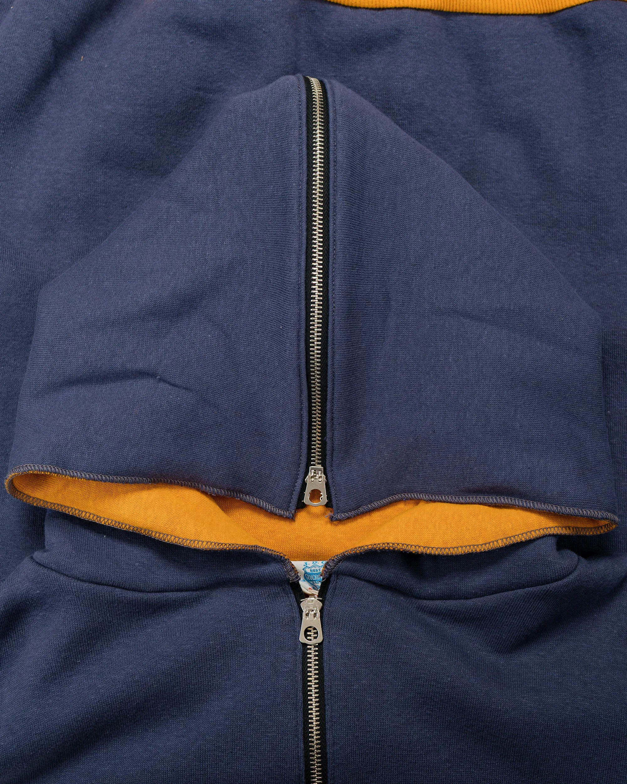 Warehouse Lot. JG-CS11 The Olympic Champion Sweat Parka Eggplant/Orange sold by Lost & Found product image thumbnail 5
