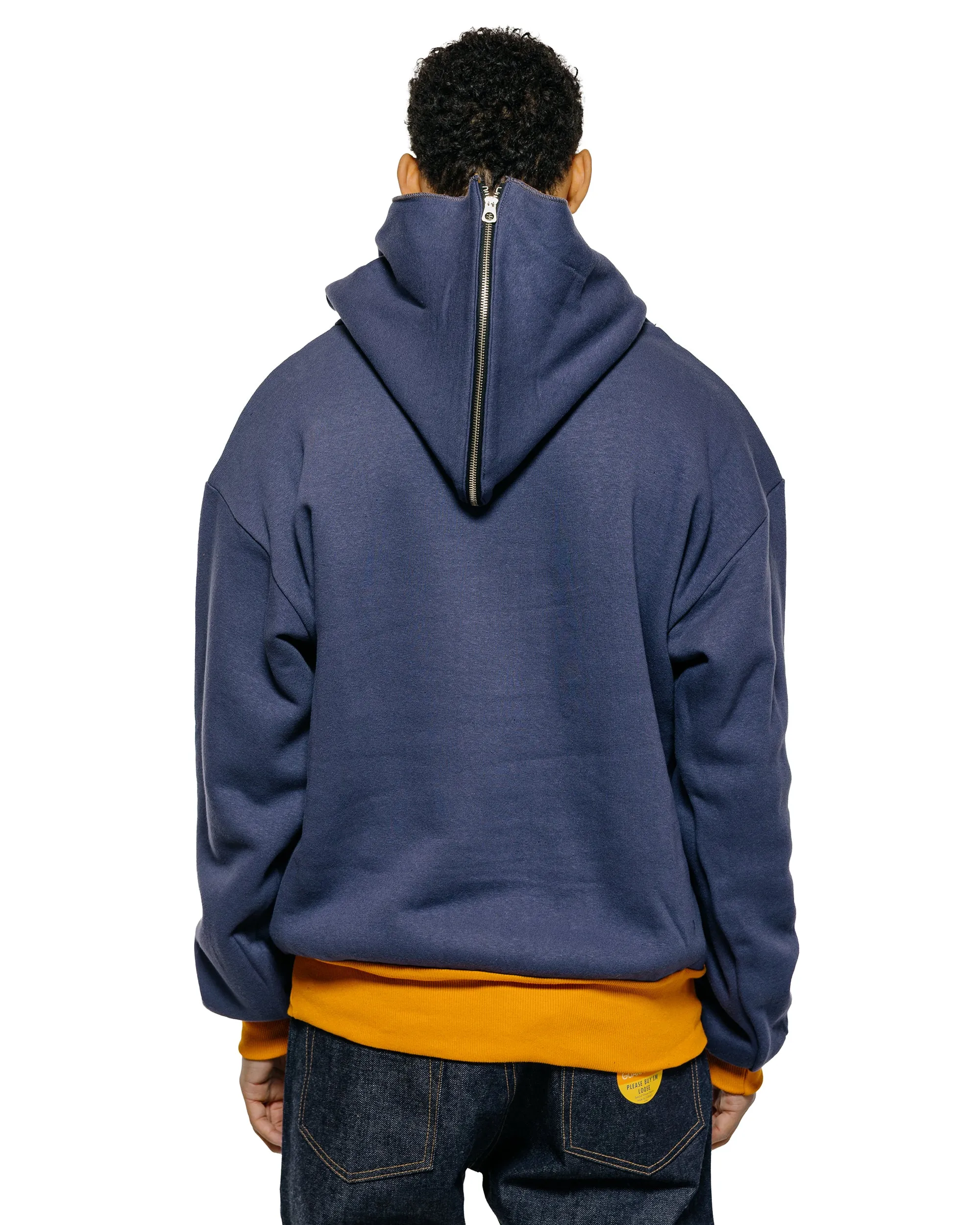 Warehouse Lot. JG-CS11 The Olympic Champion Sweat Parka Eggplant/Orange sold by Lost & Found product image thumbnail 3