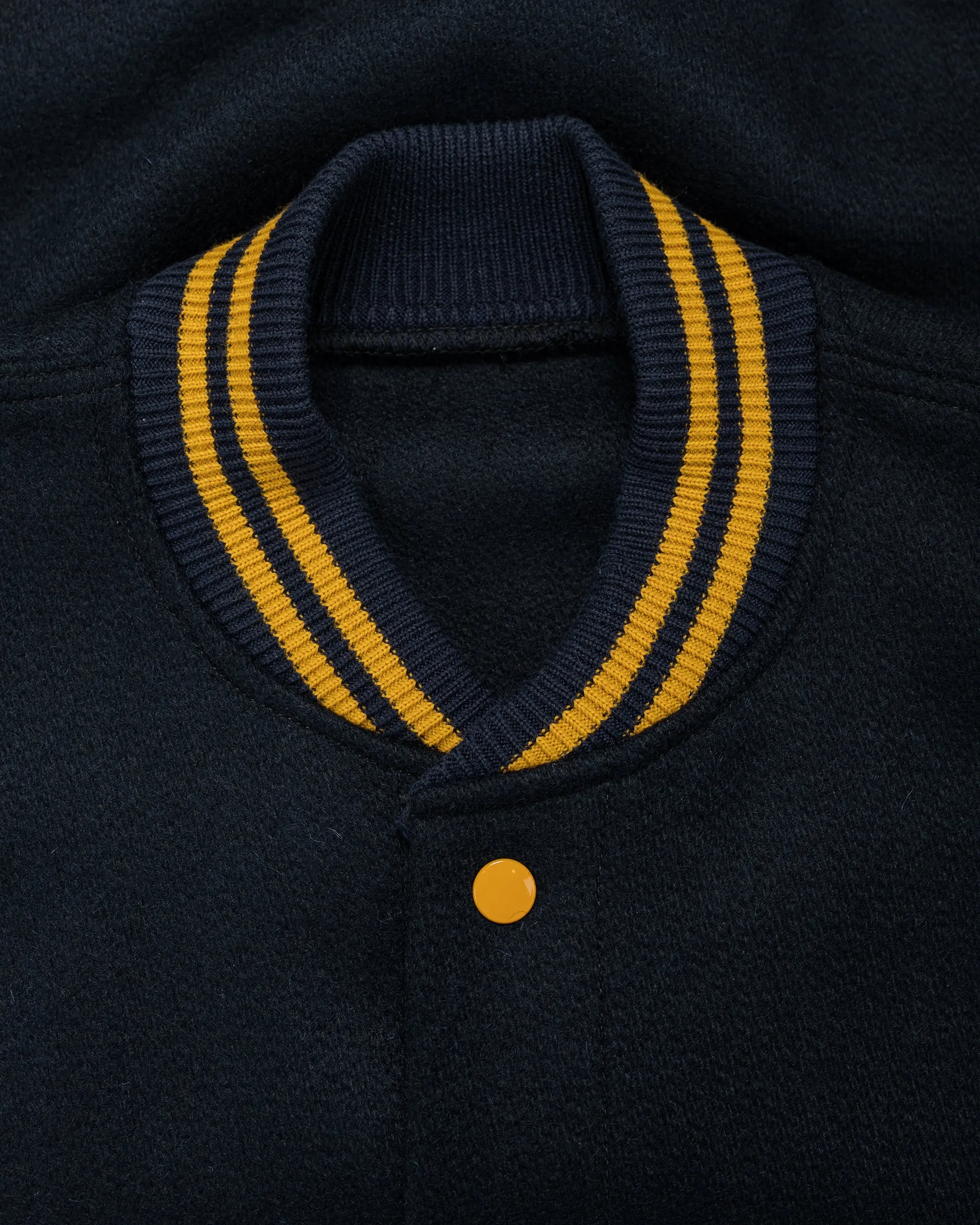 Warehouse Lot. 2240 1950's Navy Varsity Jacket Plain Navy sold by Lost & Found product image thumbnail 5